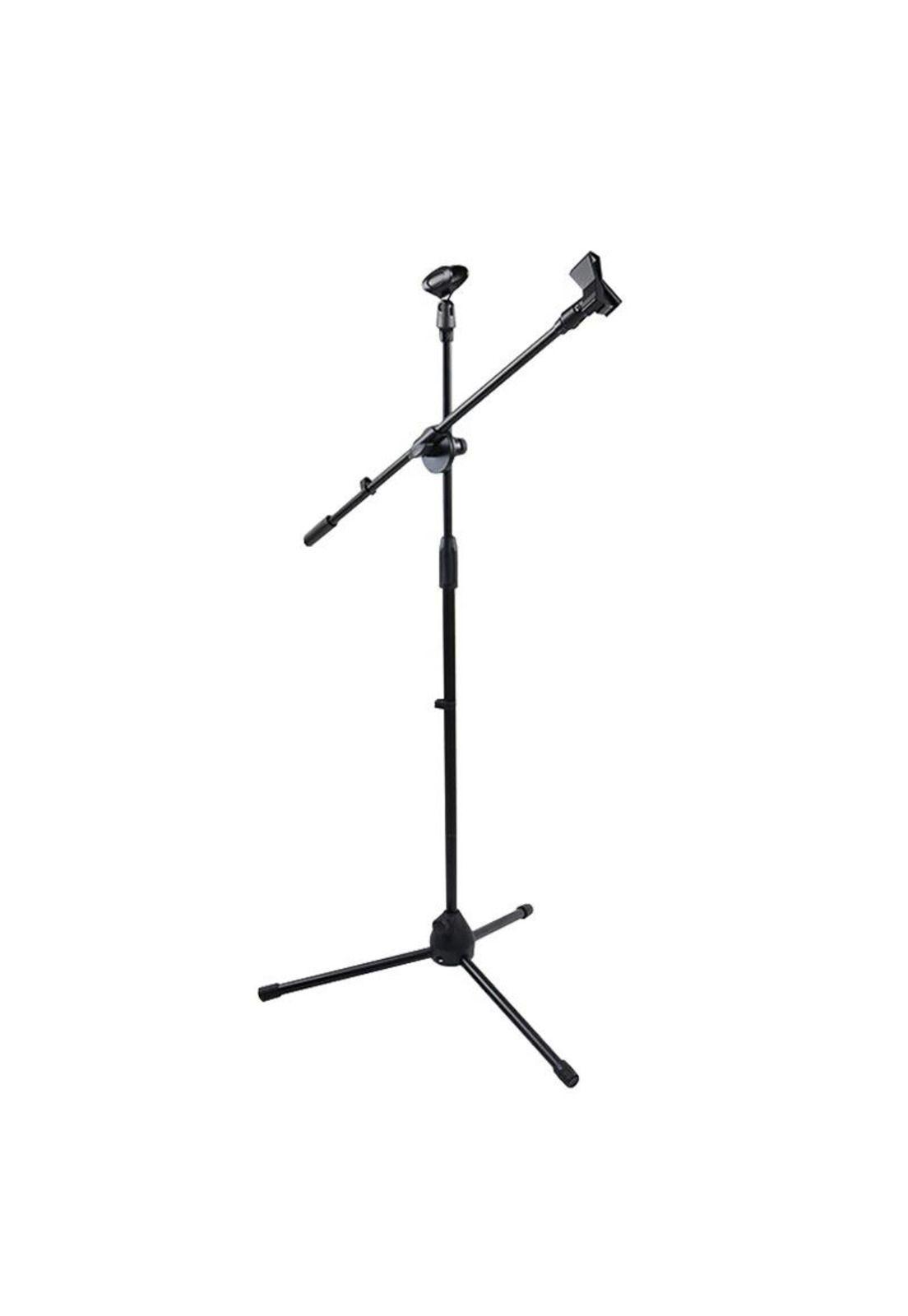 Atril De Microfono Profesional Telescópico / Ajustable MS200-4