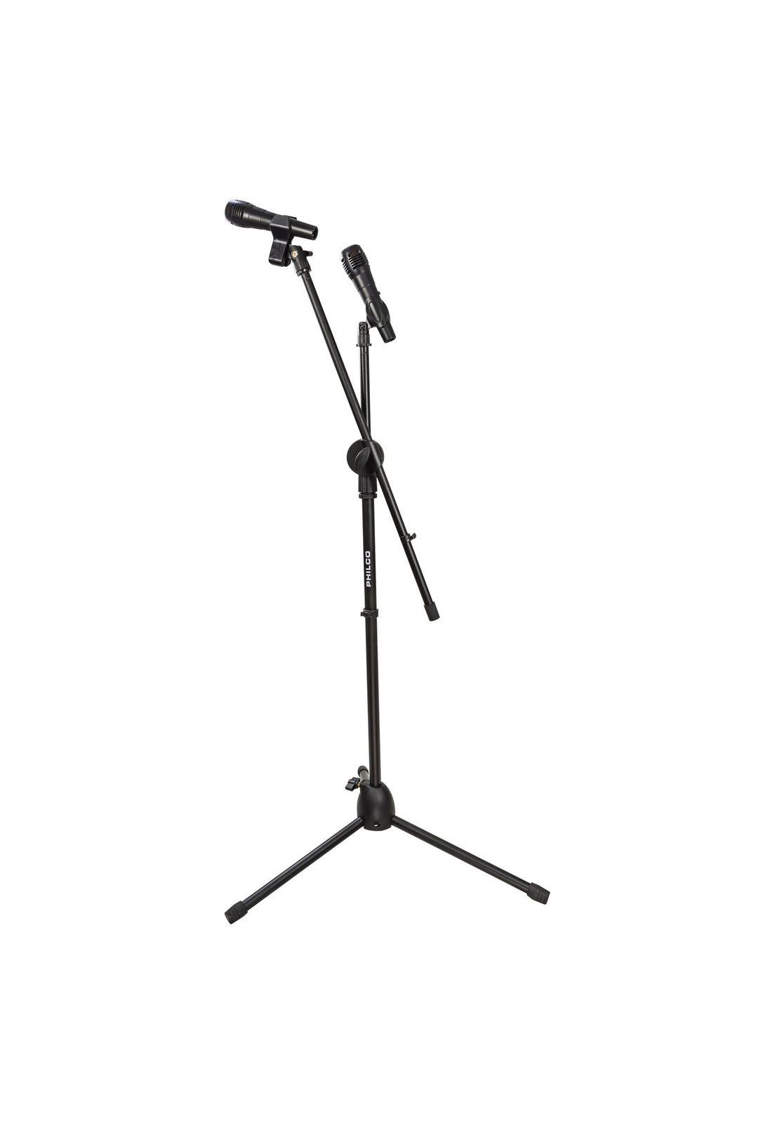 Atril De Microfono Profesional Telescópico / Ajustable MS200-8