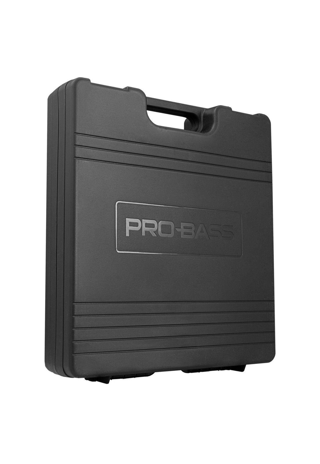 Pack de 2 Micrófonos Inalámbricos Profesionales  PROBASS UHF-6