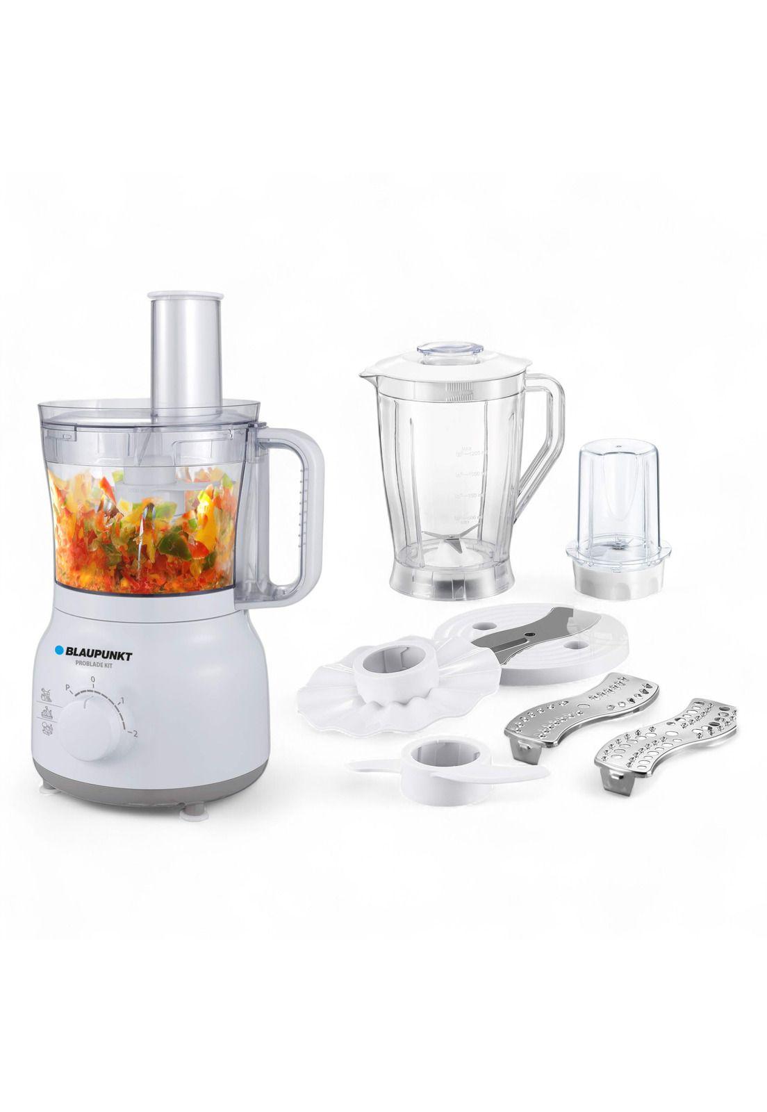 Kit Procesador de Alimentos Pro Blade 3en1  850W Dual Speed-1