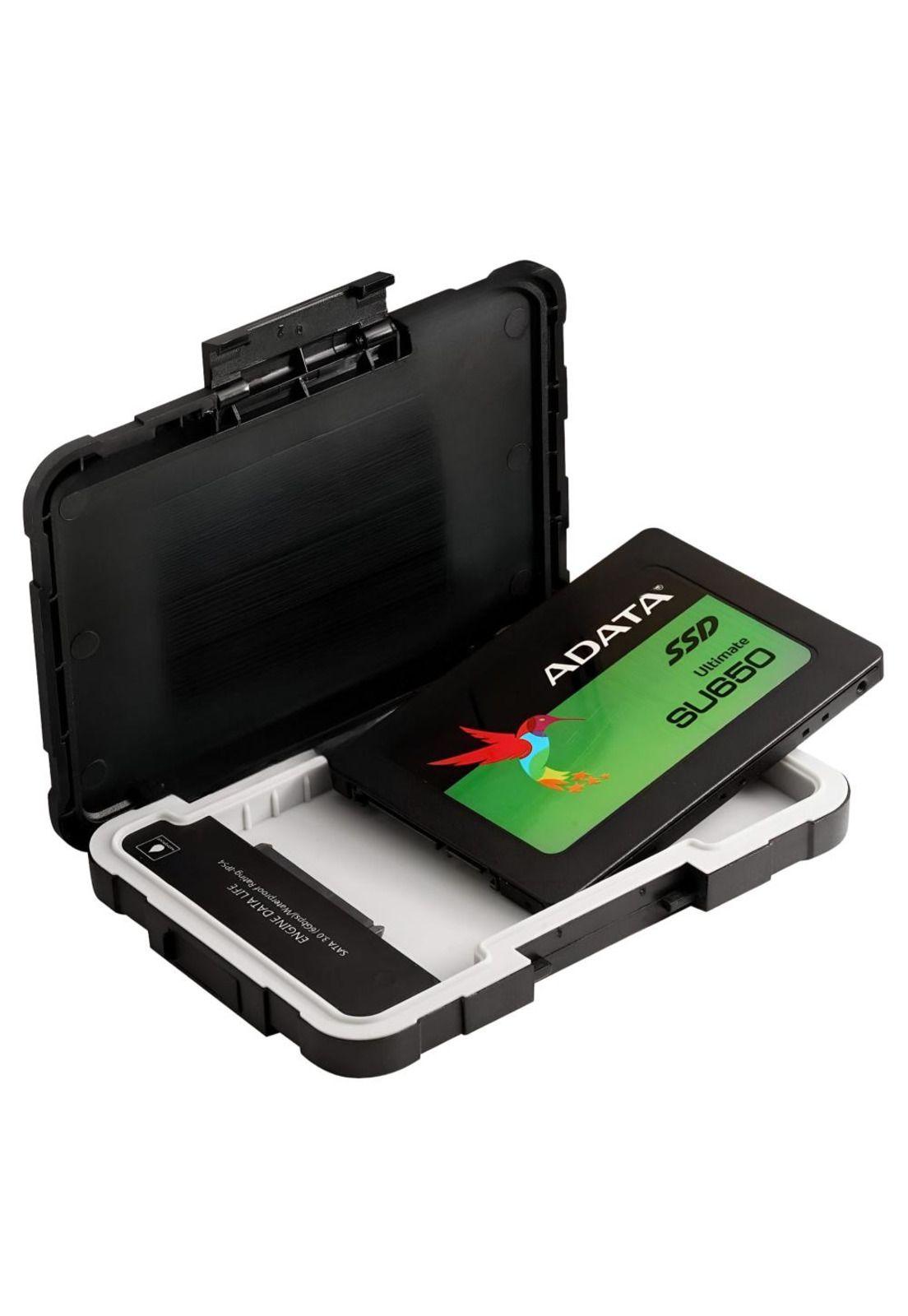 Cofre para Discos Duros y SSD 2.5” Antigolpes ED600 IP54 Pro-2