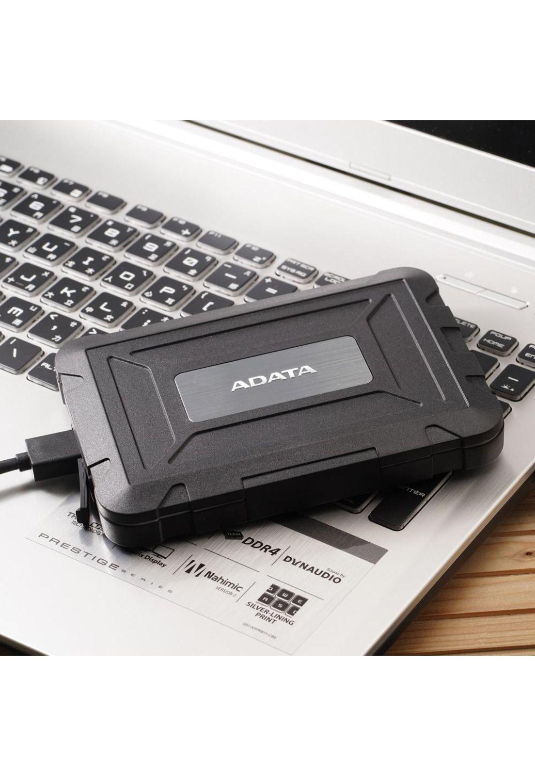 Cofre para Discos Duros y SSD 2.5” Antigolpes ED600 IP54 Pro-4