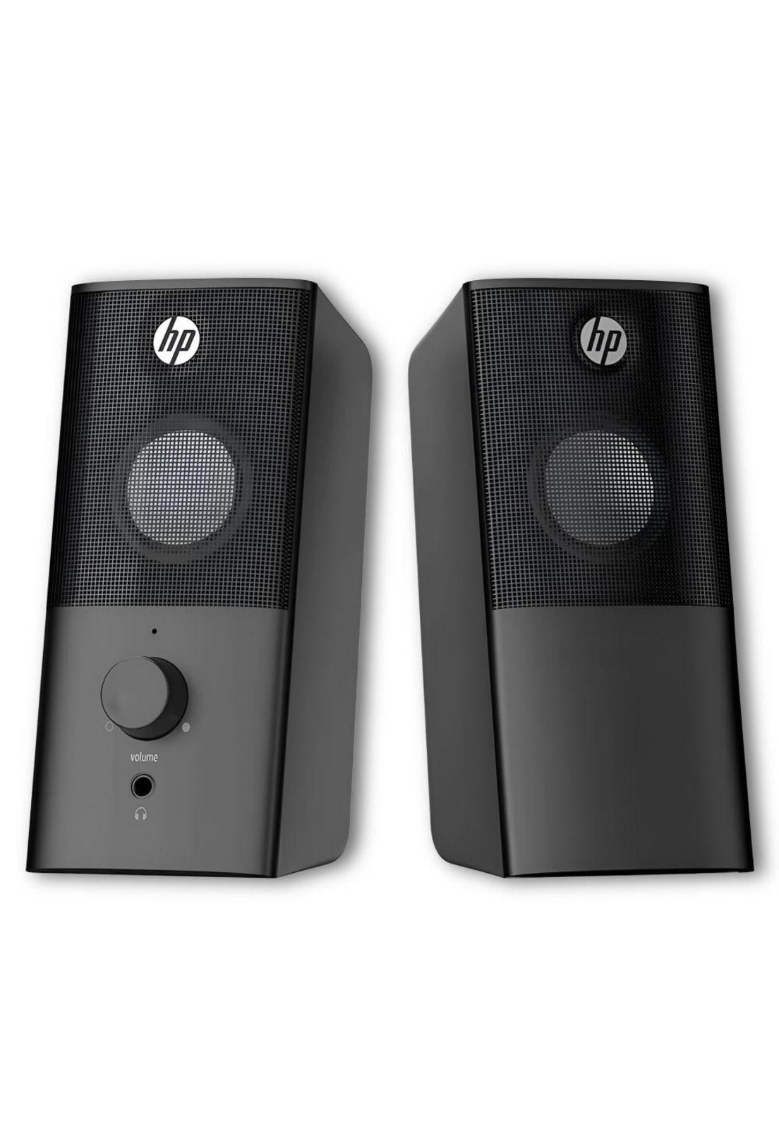 Parlantes De Escritorio USB HP 12W Multimedia DHS-2101Black-0
