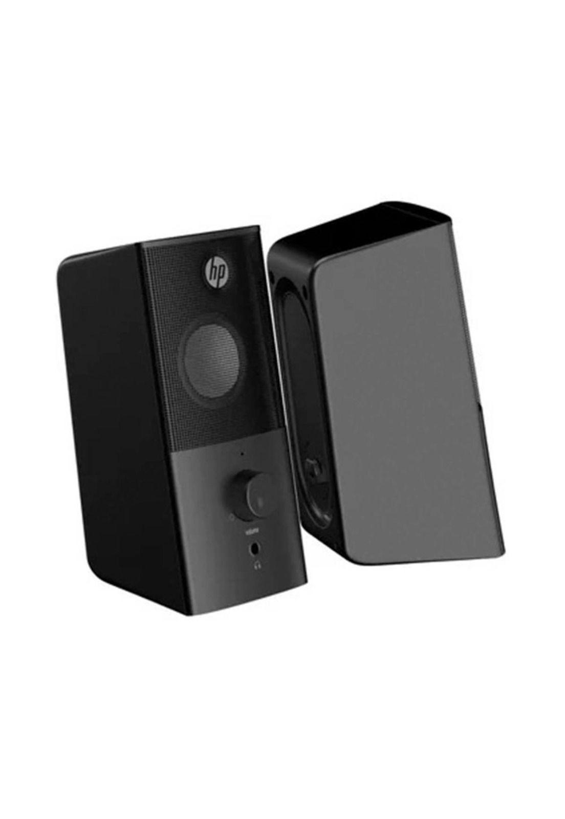 Parlantes De Escritorio USB HP 12W Multimedia DHS-2101Black-2