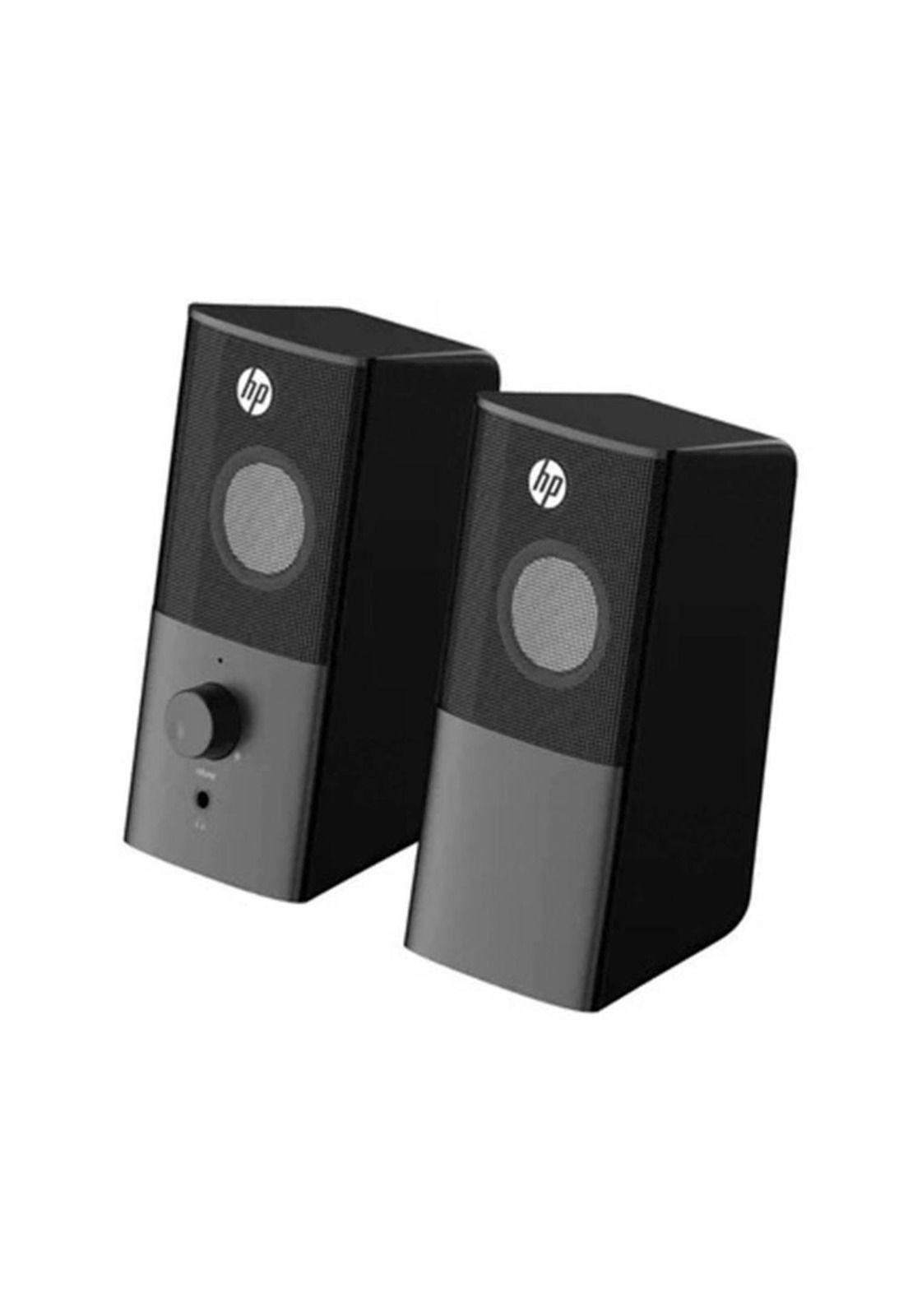 Parlantes De Escritorio USB HP 12W Multimedia DHS-2101Black-3