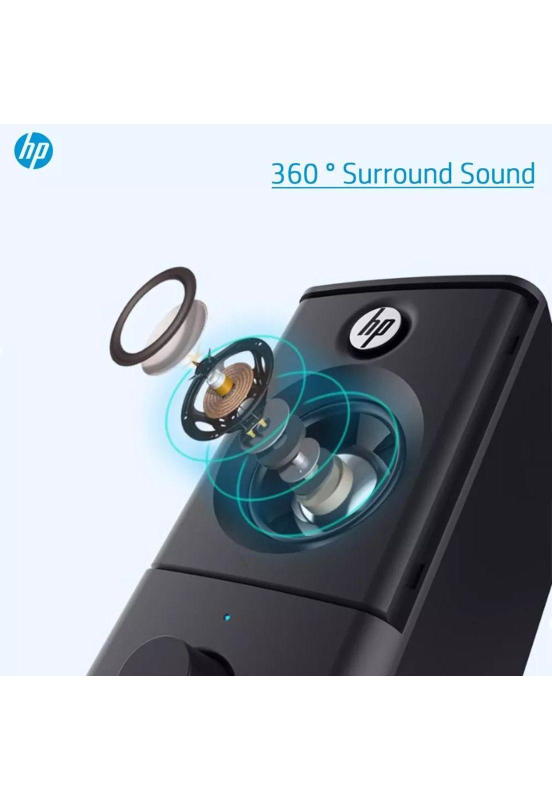 Parlantes De Escritorio USB HP 12W Multimedia DHS-2101Black-5