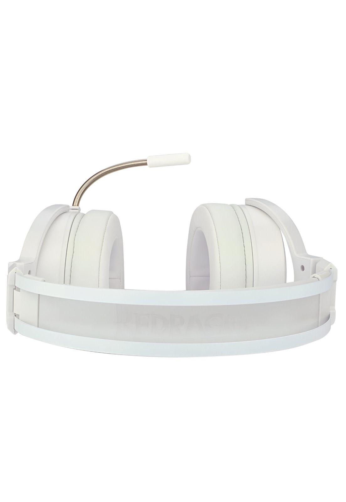 Audifonos USB Redragon Lamia White Audio 7.1 Con Soporte-5