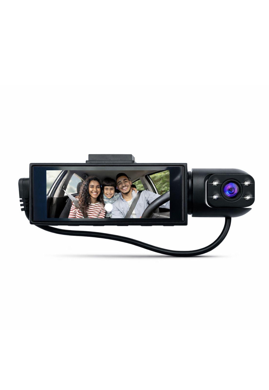 Dashcam Cámara Frontal e Interior con Visión Nocturna FHD-2