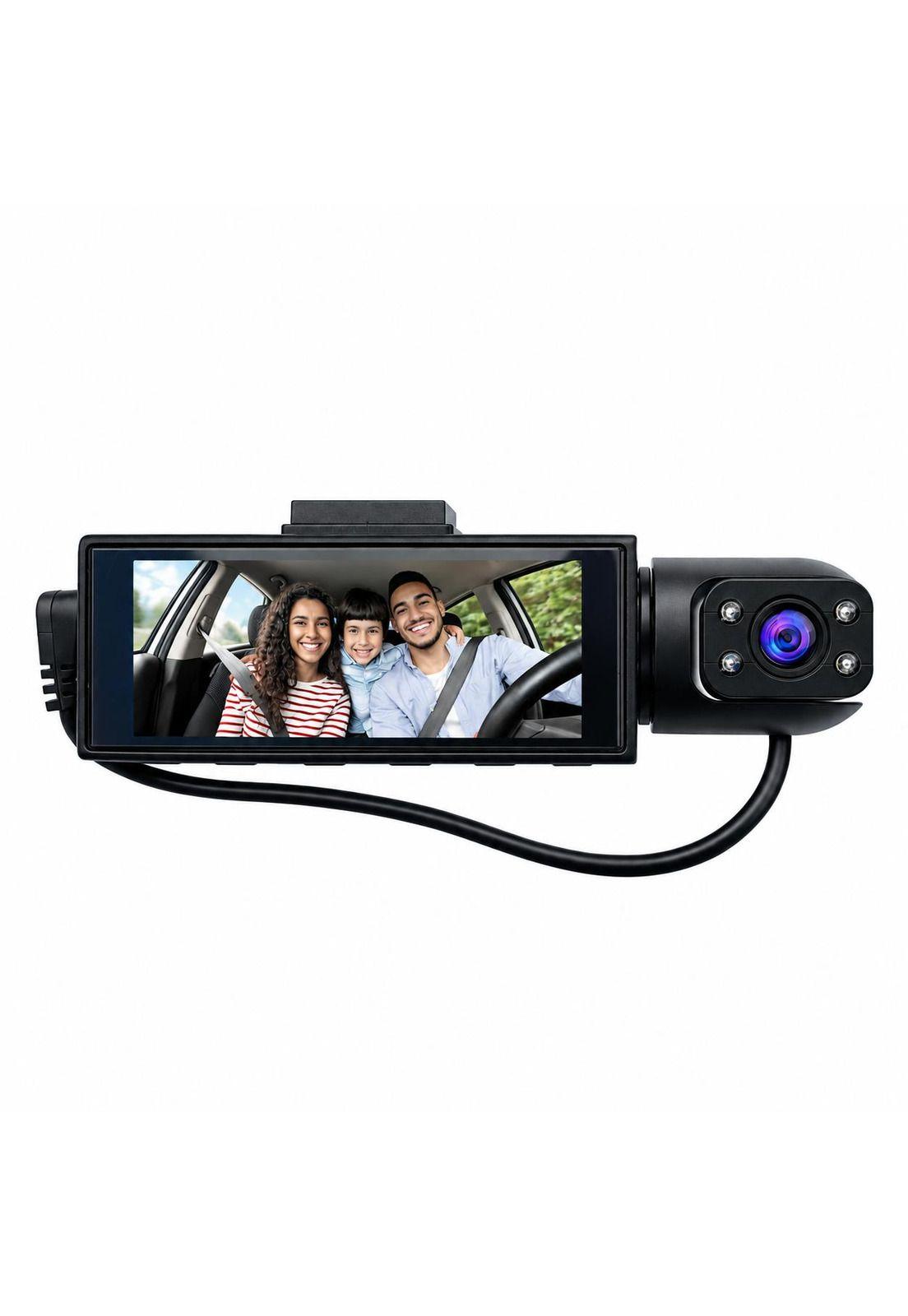 Dashcam Cámara Frontal e Interior con Visión Nocturna FHD-2