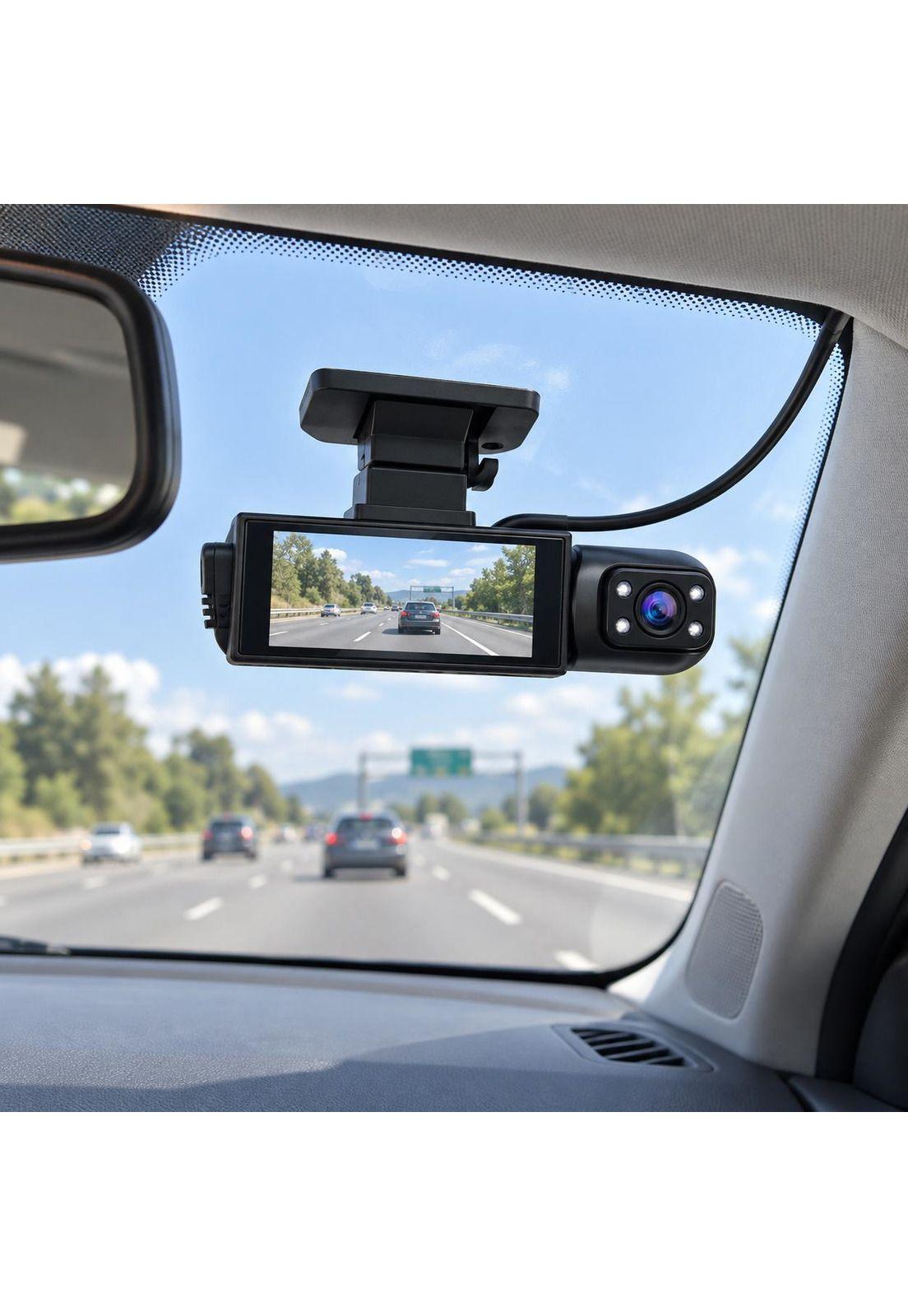 Dashcam Cámara Frontal e Interior con Visión Nocturna FHD-5