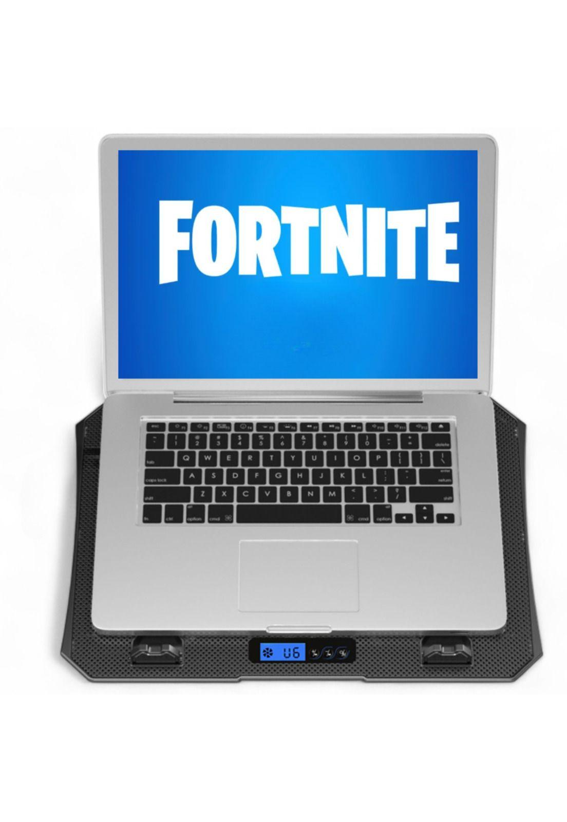 Ventilador para Notebooks Gamer SIX FAN LED 2800 RPM 16" Max-2