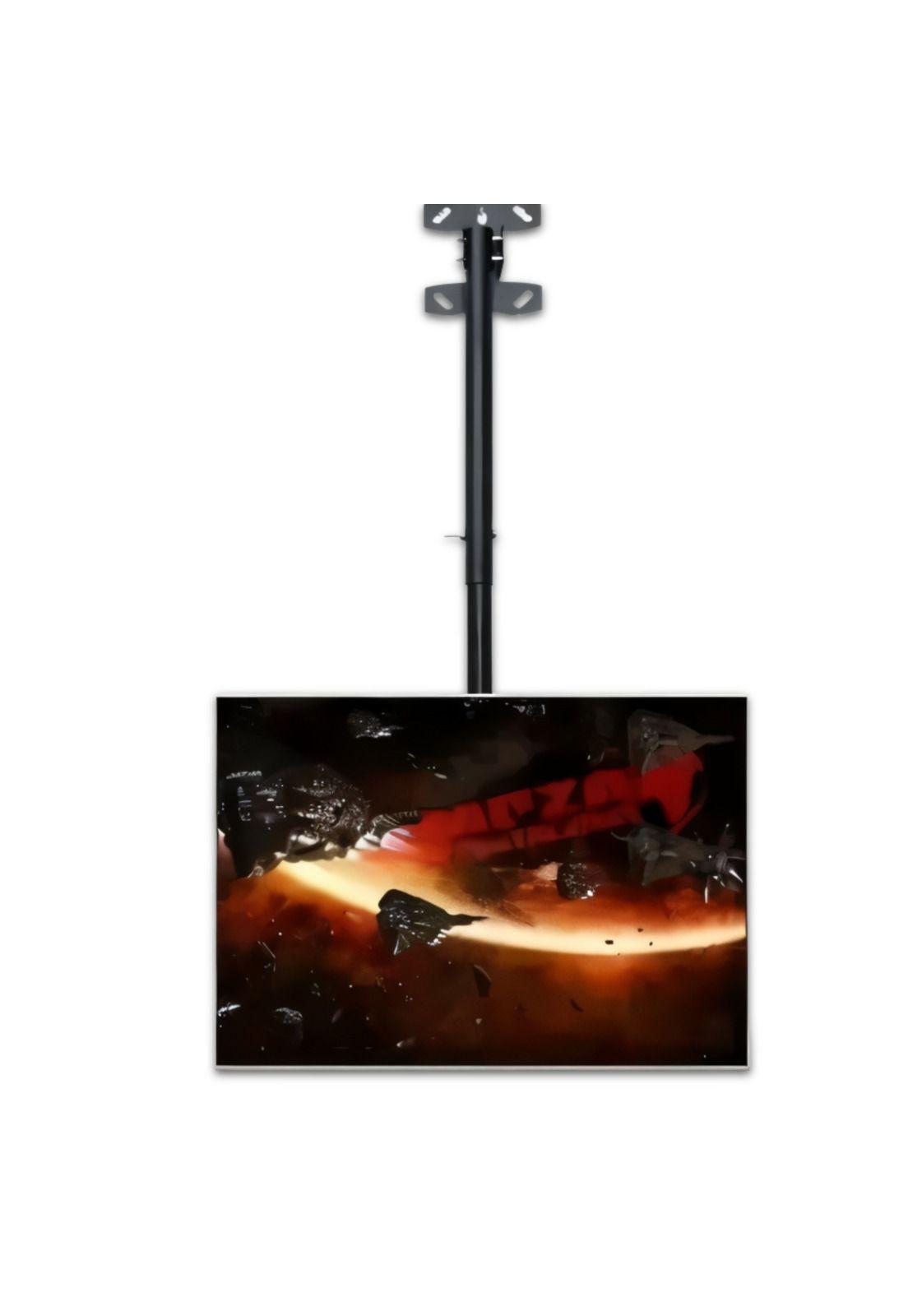 Soporte de TV de 32" a 55" para Techo de Acero Reforzado K89-7