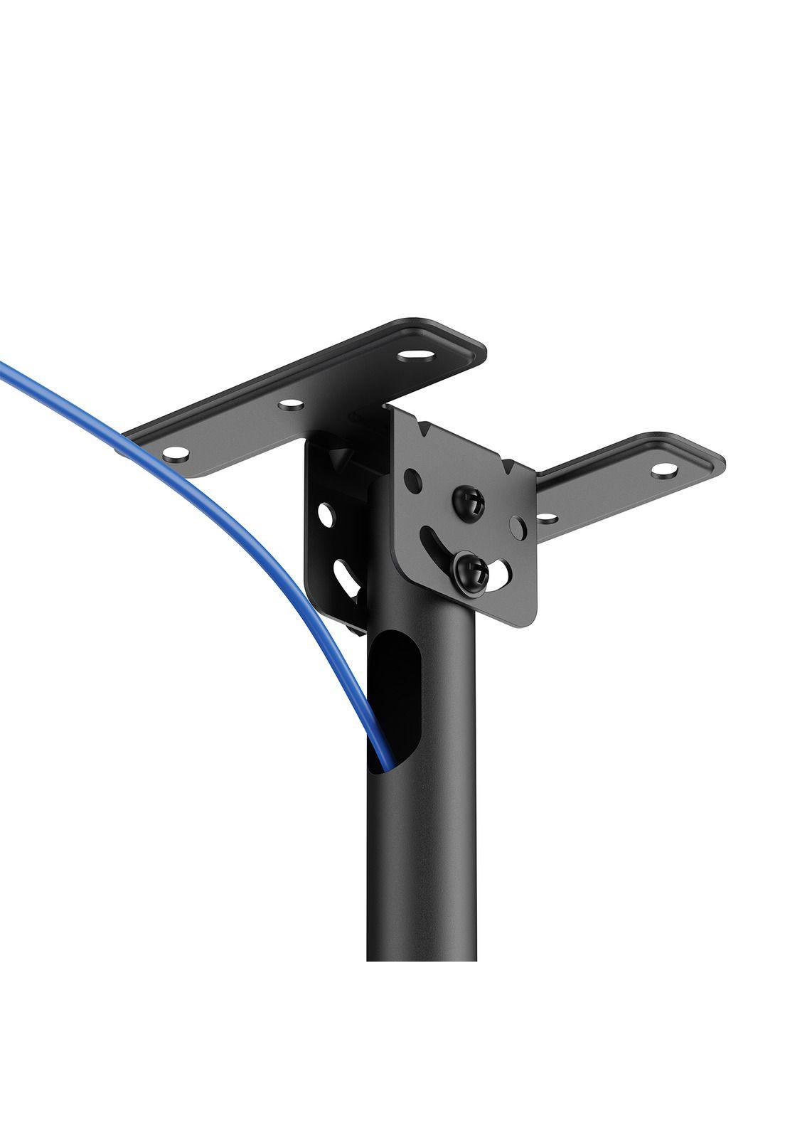 Soporte de TV de 32" a 55" para Techo de Acero Reforzado K89-8