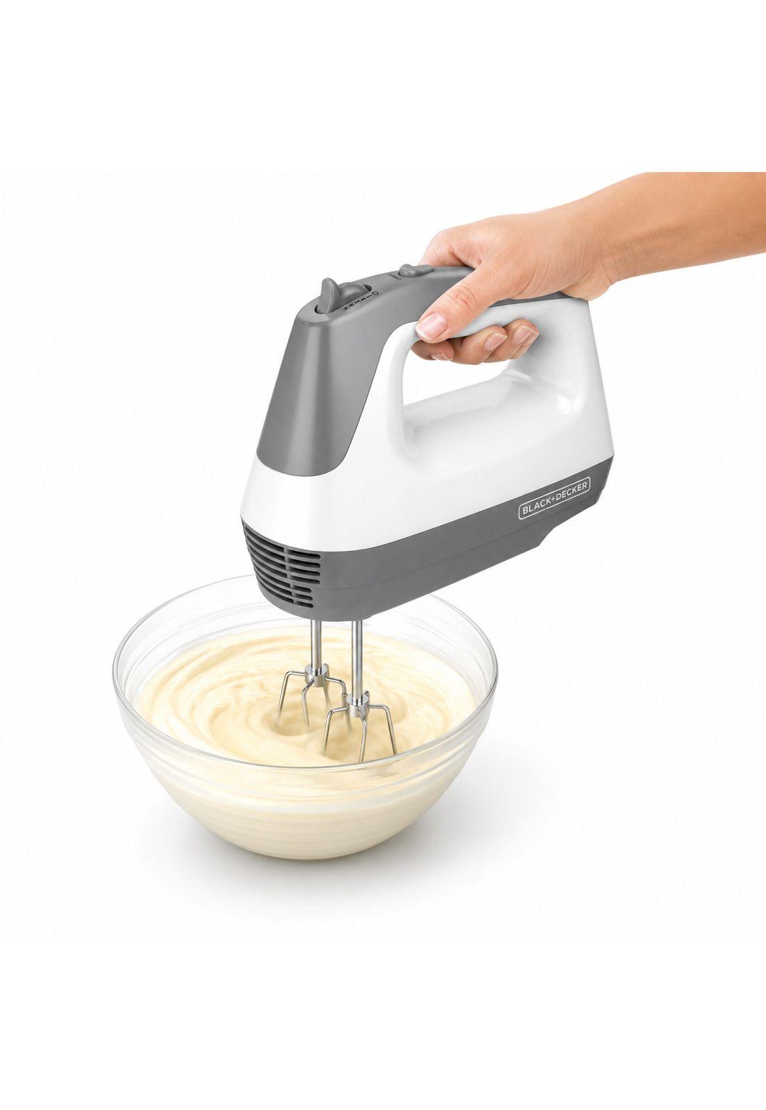 Batidora de Mano Black + Decker MX1500W-CL Turbo-0
