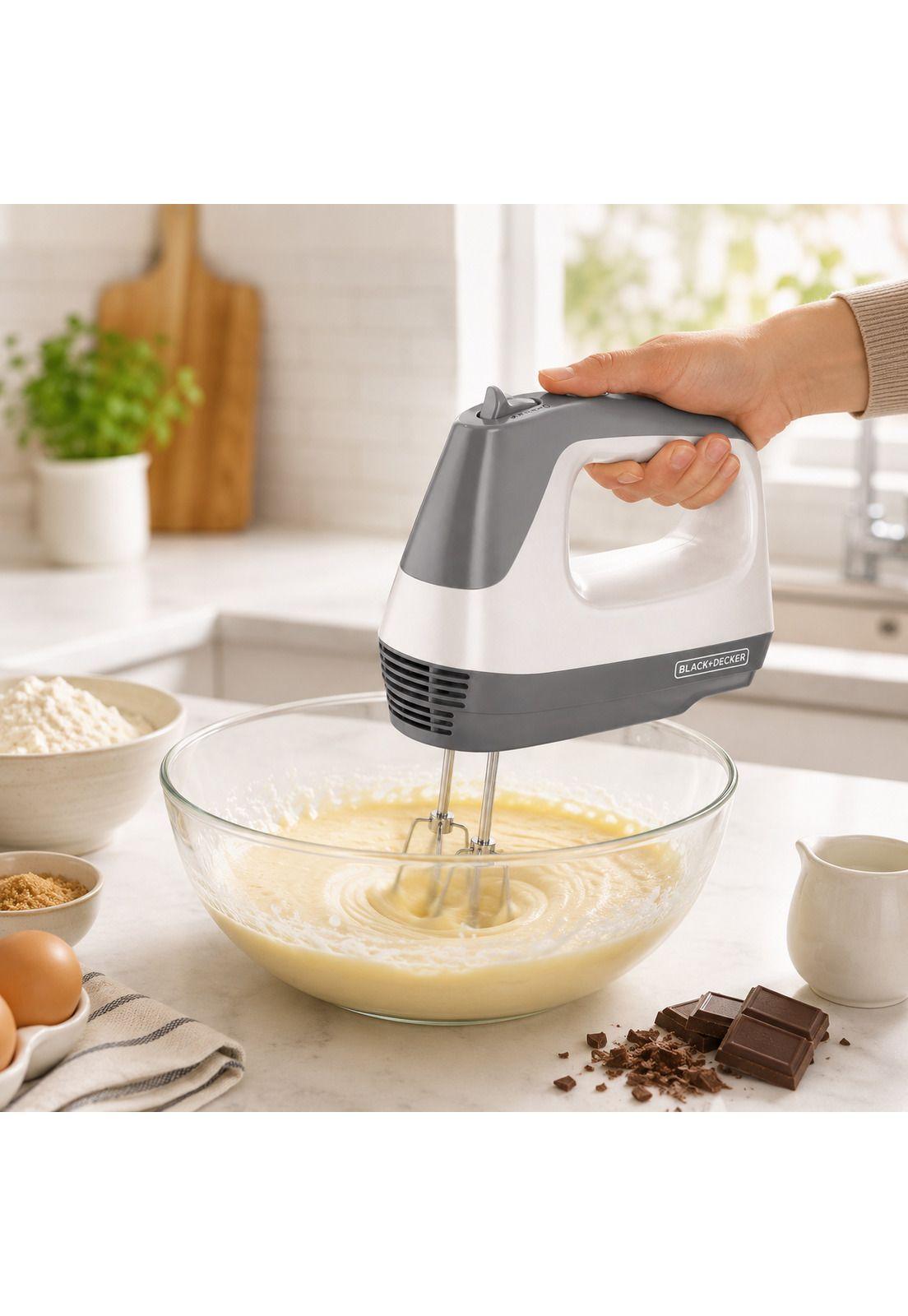 Batidora de Mano Black + Decker MX1500W-CL Turbo-9