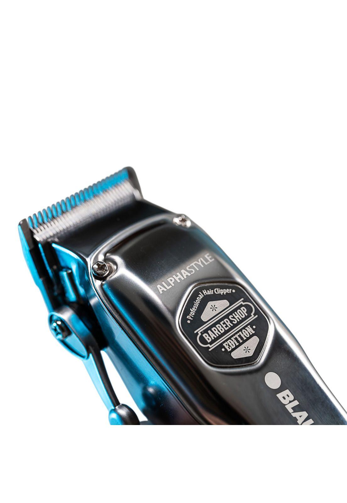 Cortadora de Cabello Inalámbrica Alpha Style Barber Shop ED-2