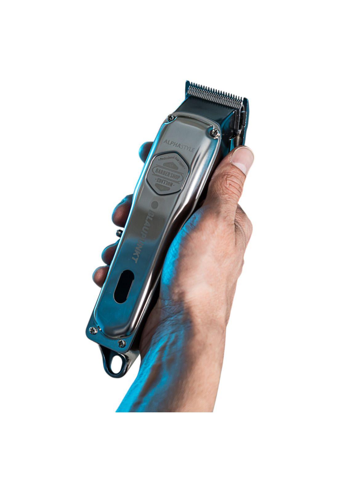 Cortadora de Cabello Inalámbrica Alpha Style Barber Shop ED-4