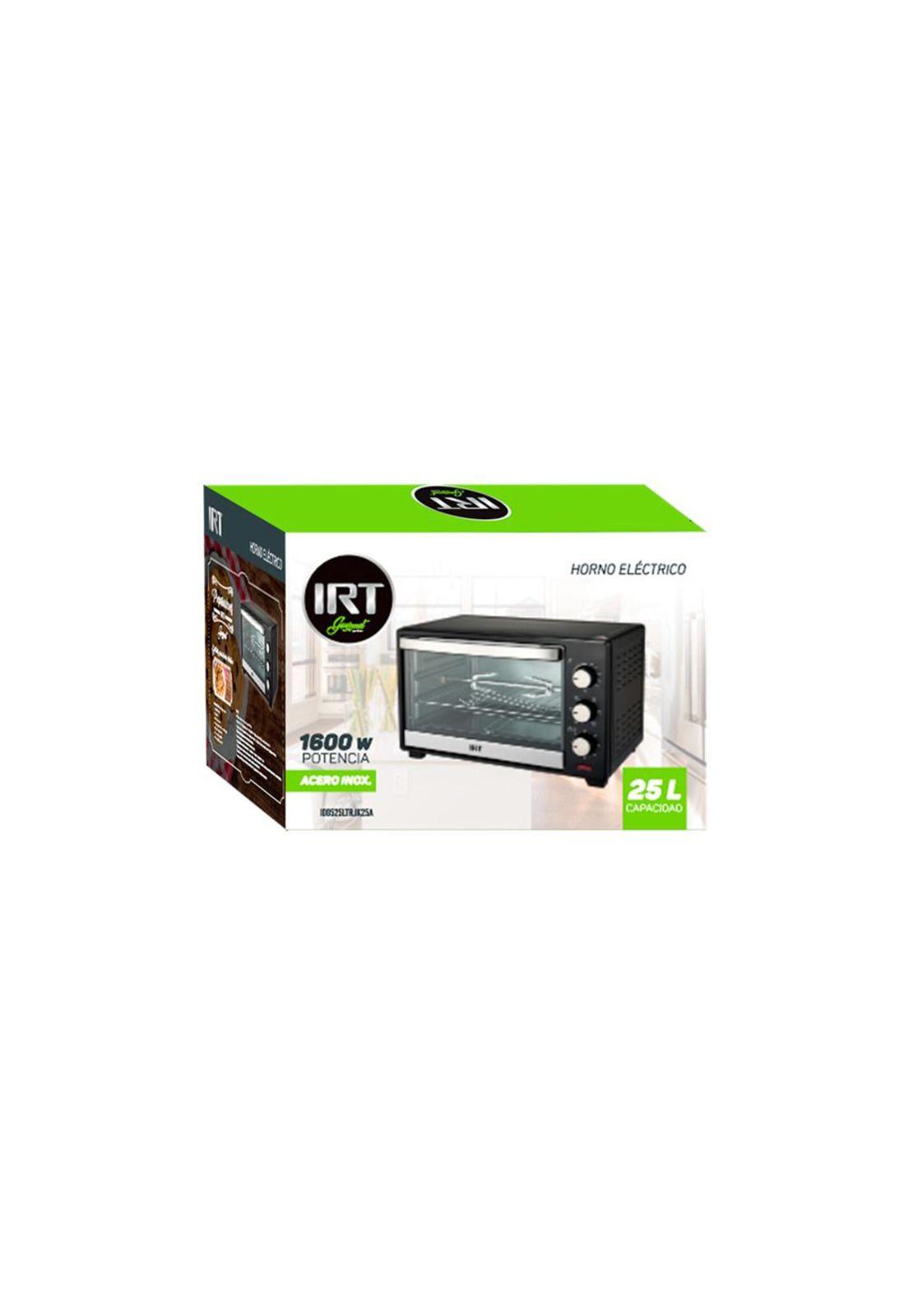 Horno IRT con Espiedo Multifuncional 25L 1600W + Accesorios-2