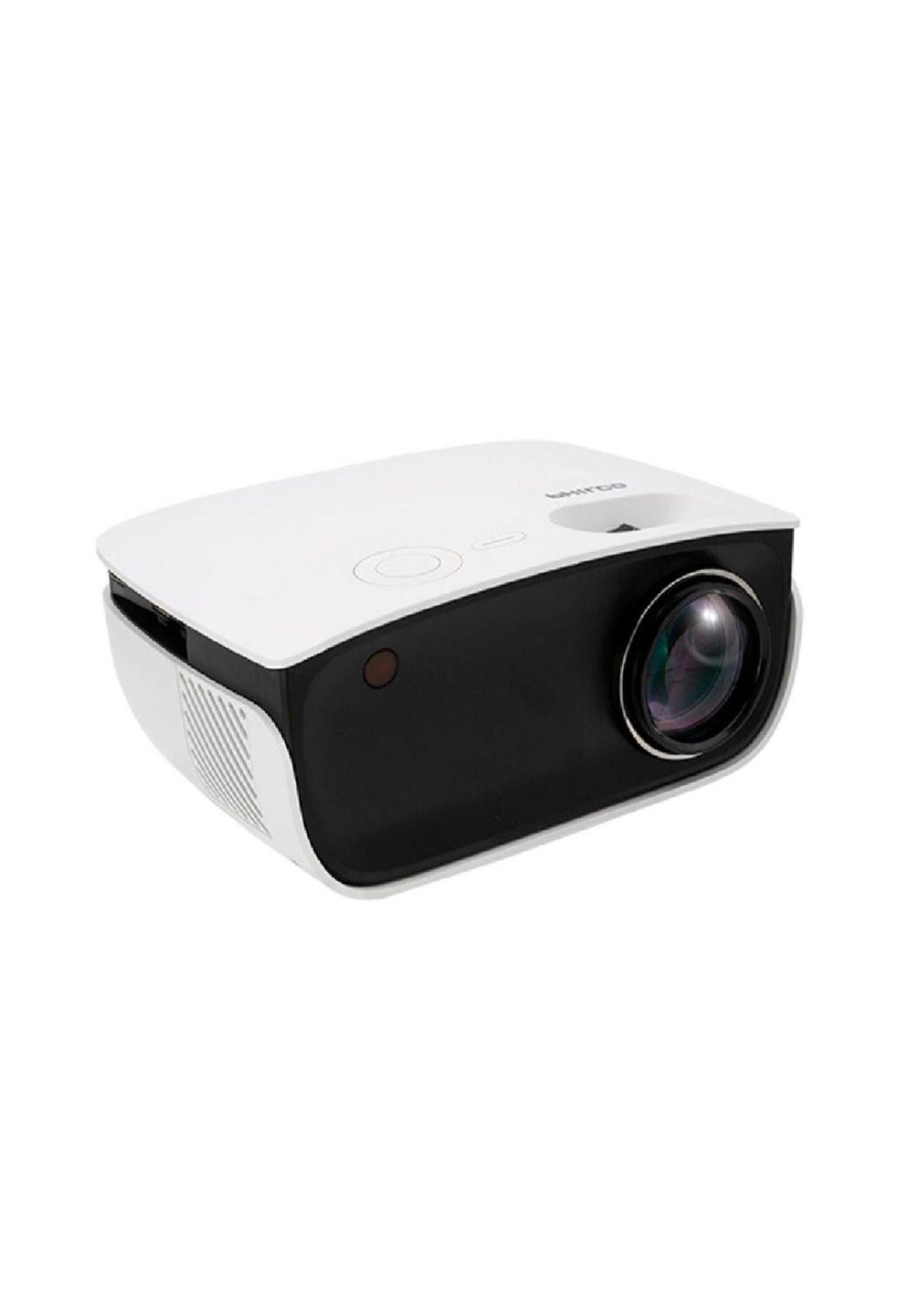 Proyector HD 1280*720p 2000 Lumenes LED con HDMI / USB / AV-2
