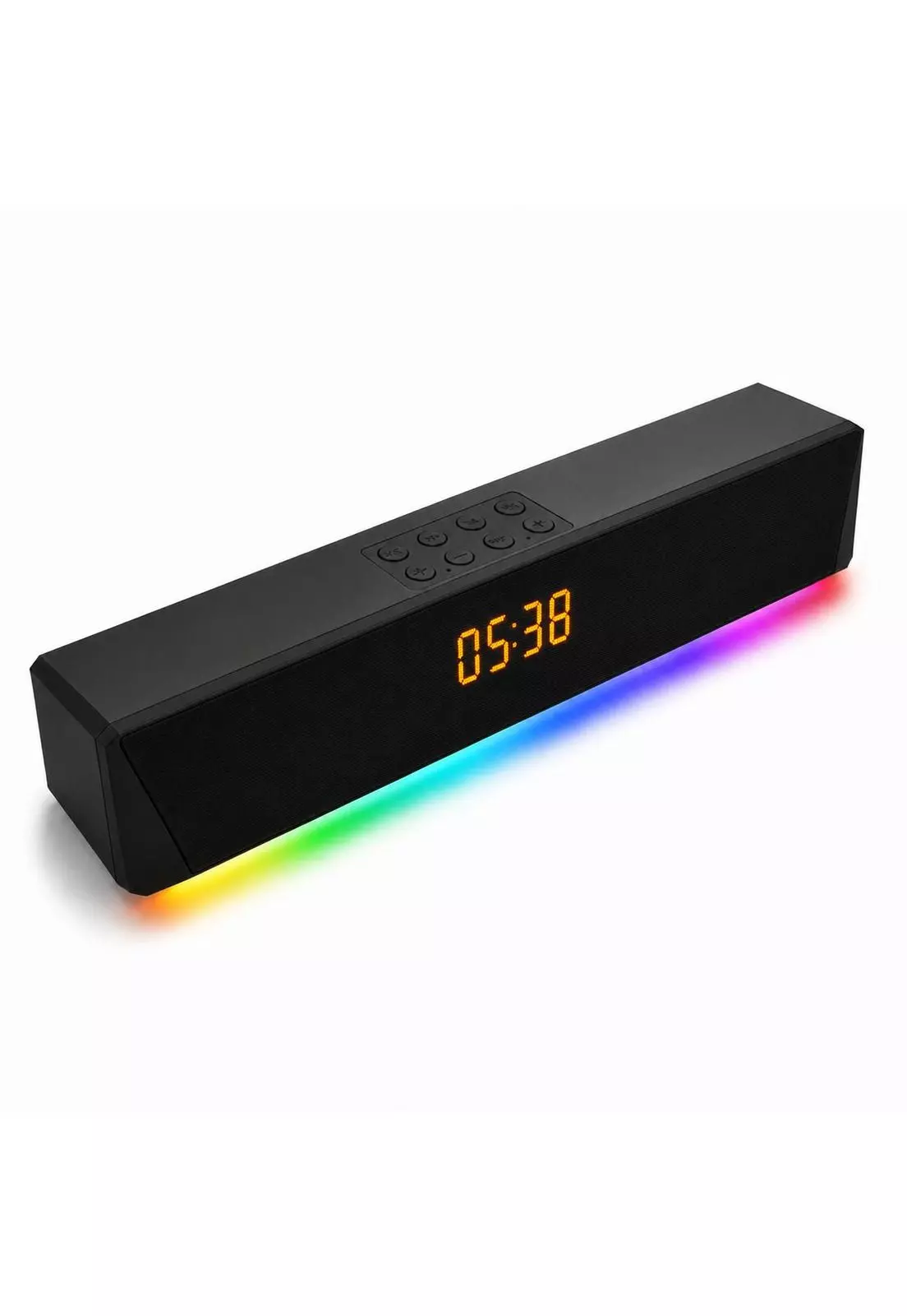 Barra de Sonido Inalámbrica Bluetooth RGB Recargable-2