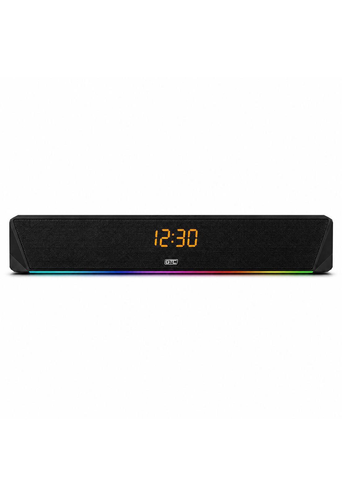 Barra de Sonido Inalámbrica Bluetooth RGB Recargable-3