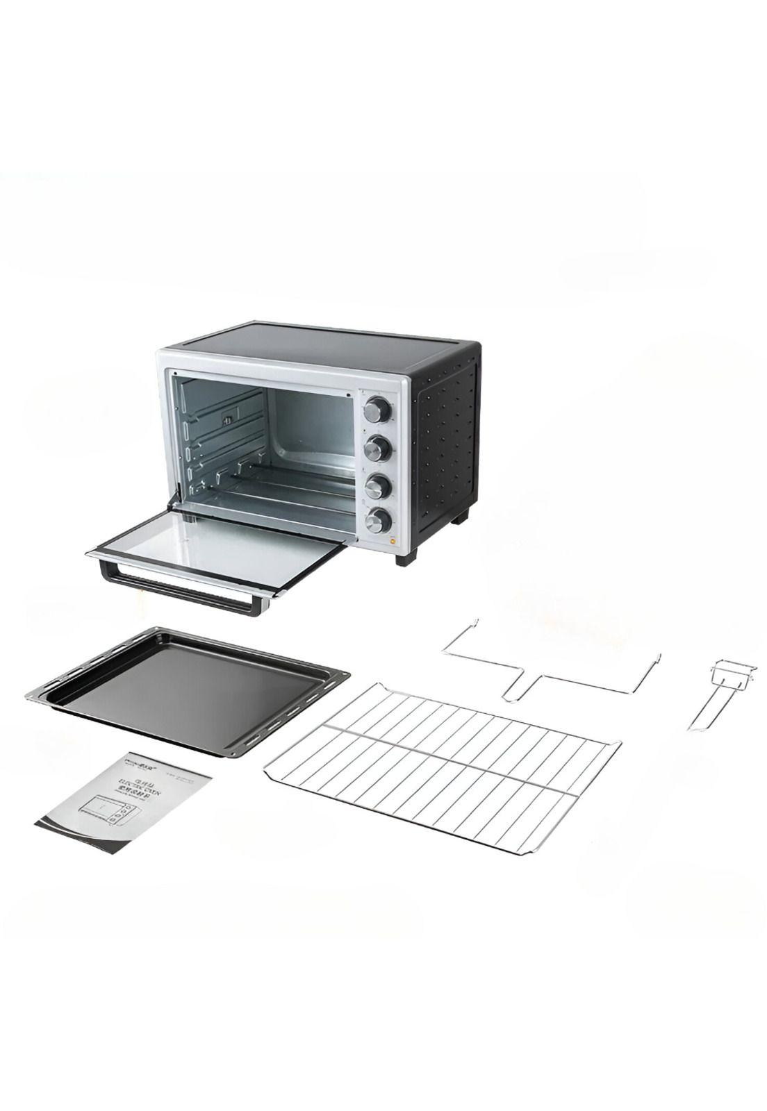 Horno Eléctrico IRT 38 Litros JK38A 1600W / 250° Max-3