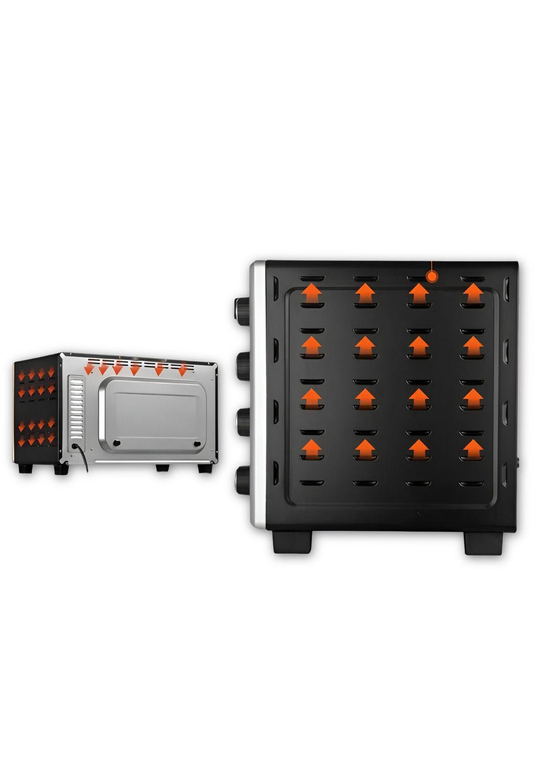 Horno Eléctrico IRT 38 Litros JK38A 1600W / 250° Max-6