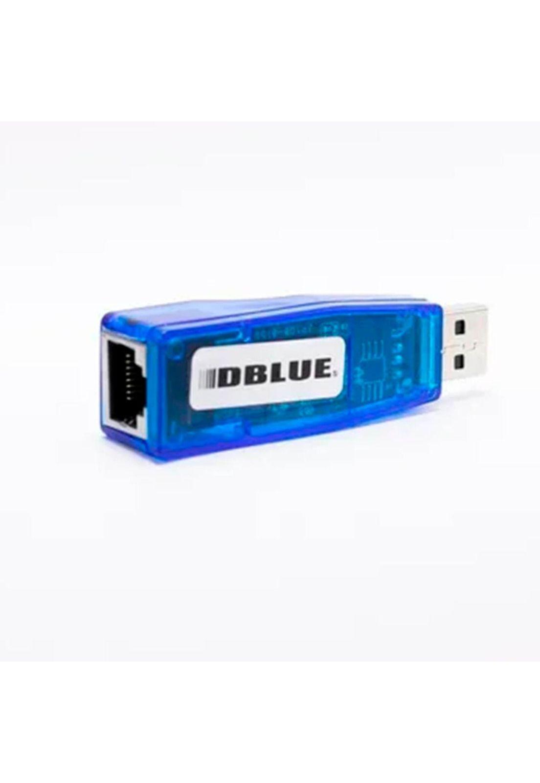 Tarjeta De Red Usb Dblue Dburj45 Rj-45-3