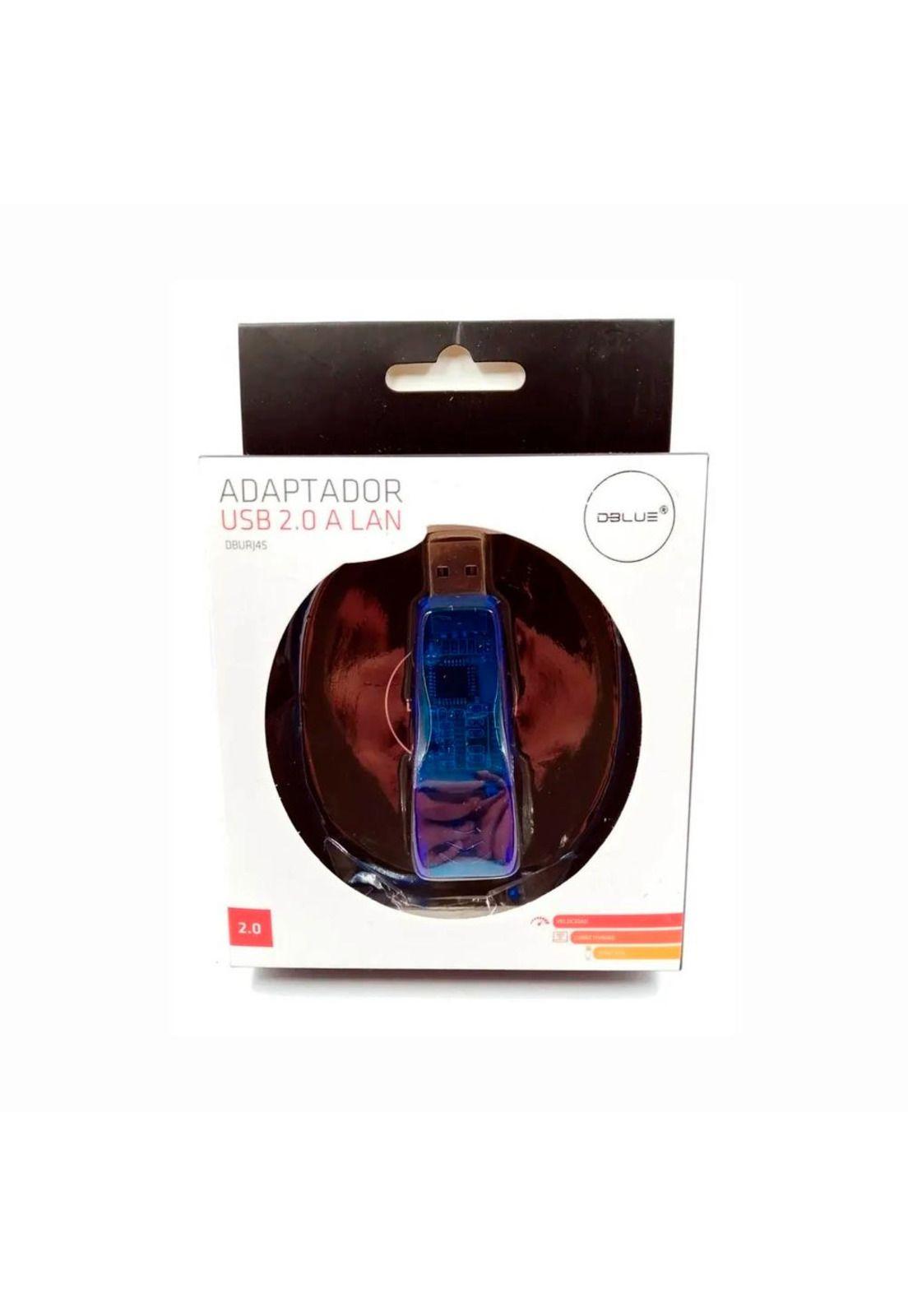 Tarjeta De Red Usb Dblue Dburj45 Rj-45-4