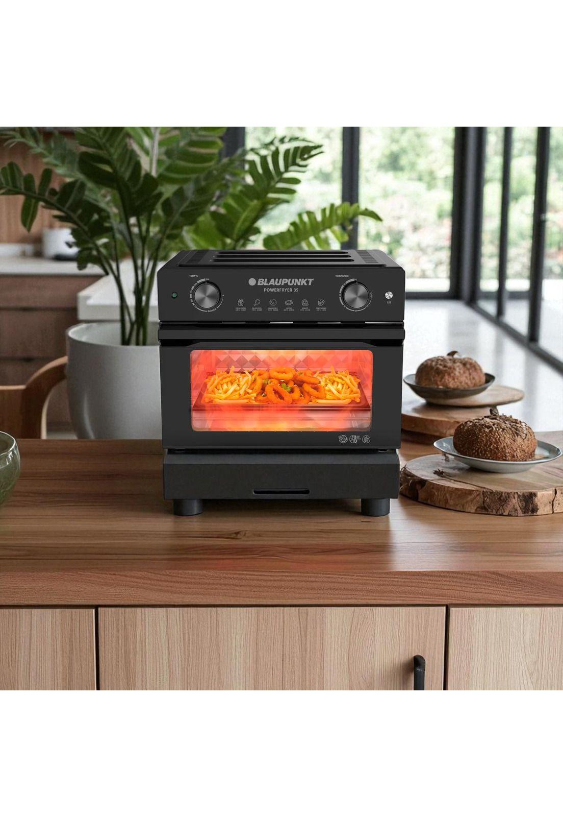 Horno Air Power Fryer Blaupunkt 35 Litros / 1800W / 230° Max-7