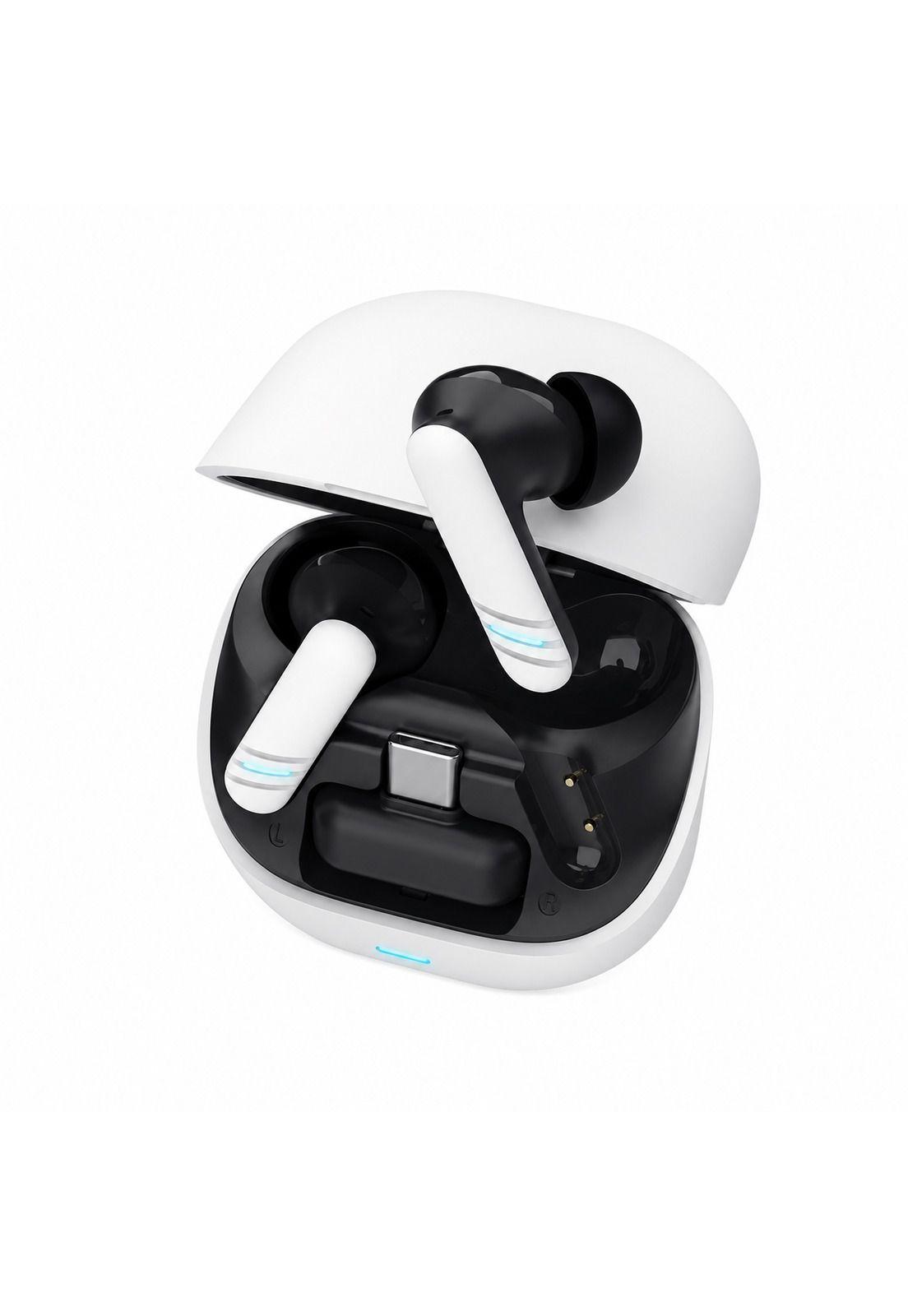 Audífonos Dual Inalámbricos Gaming Trust Oxxie GXT 409  BT + USB 2G-8
