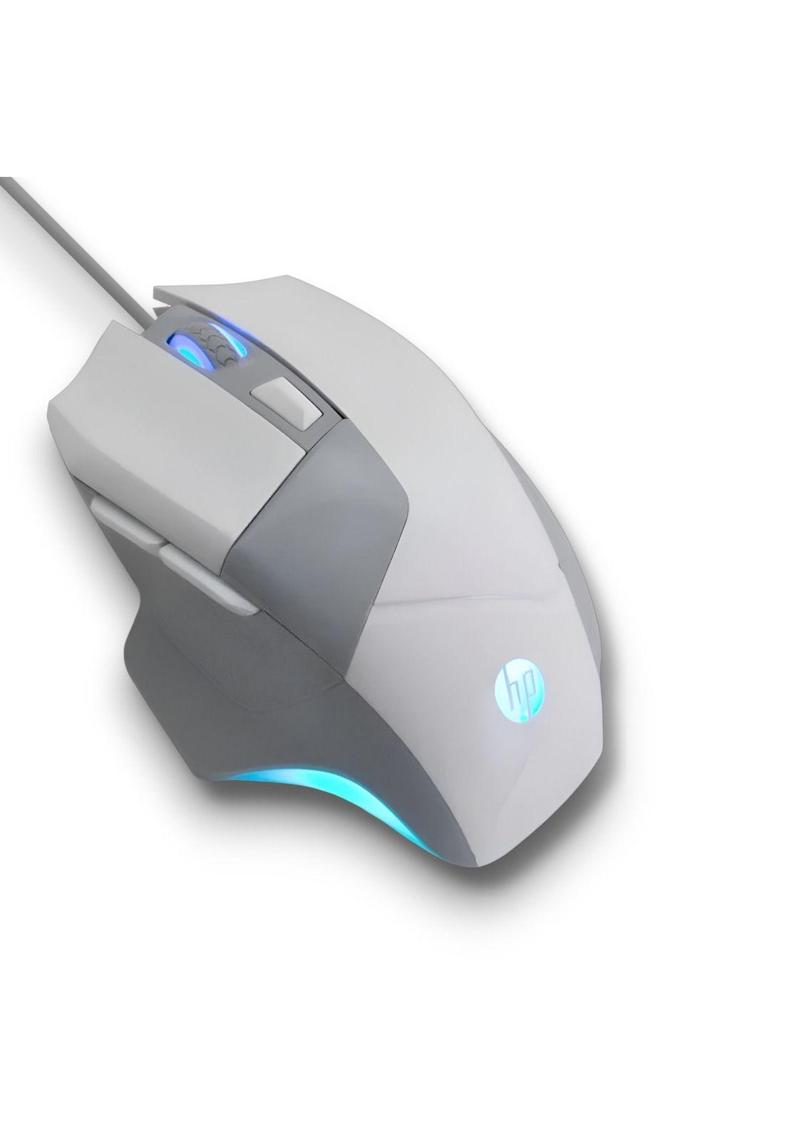 Mouse Gamer HP G200 OMRON 4000 DPI Retroiluminado 6 Botones-2