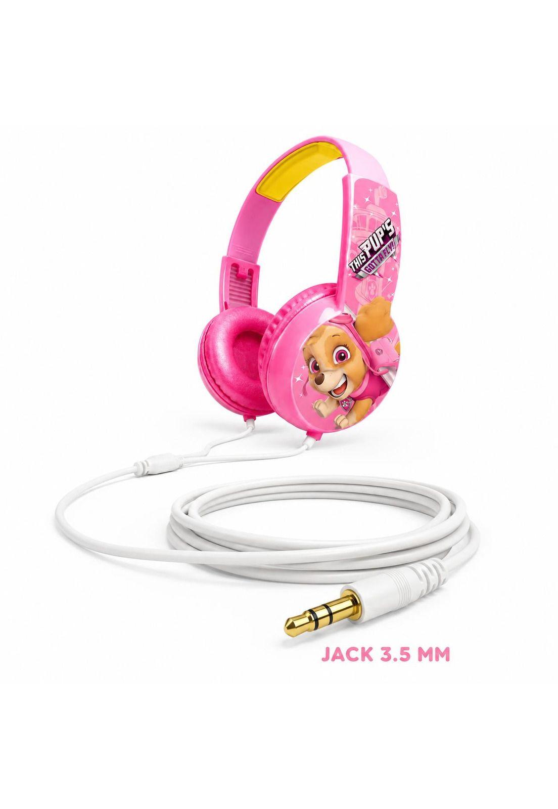 Audífonos Nikelodeon Paw Patrol SKY HP203371-SKY (Niños)-3