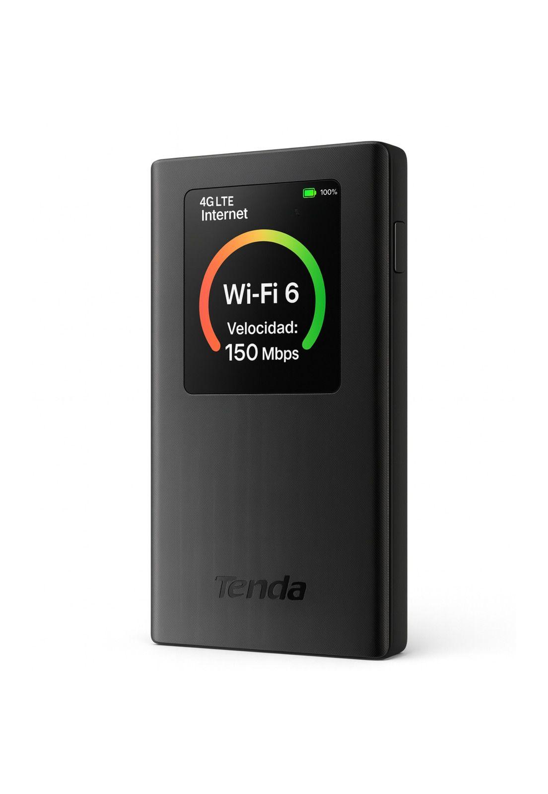 Router Portátil  4G LTE / 3G / WIFI 6 con Batería de 2100mah-4