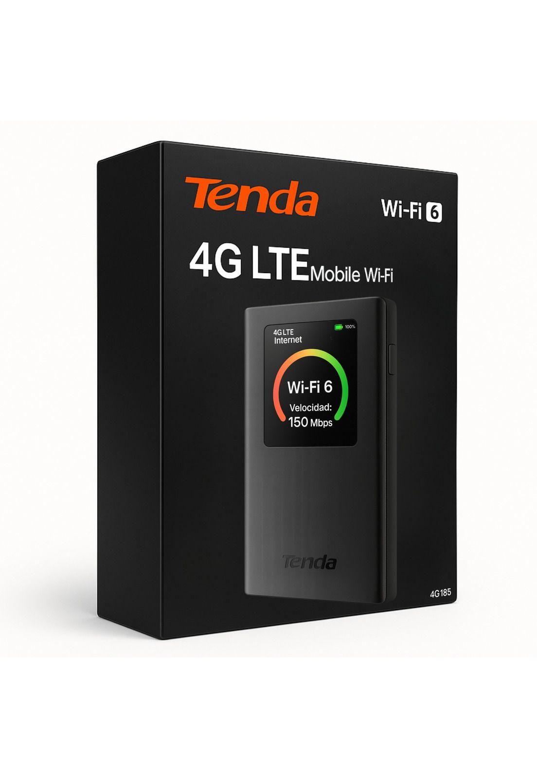 Router Portátil  4G LTE / 3G / WIFI 6 con Batería de 2100mah-5