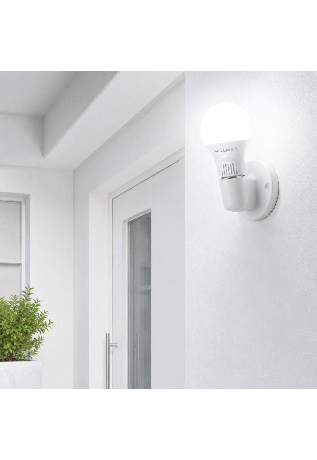Ampolleta LED Wellmax 9W Sensor Luz Automático-6