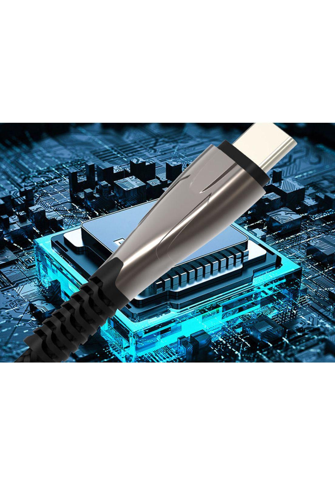 Cable De Datos Type-C 100W Carga Ultra Rápida 20V/5A 200547-3