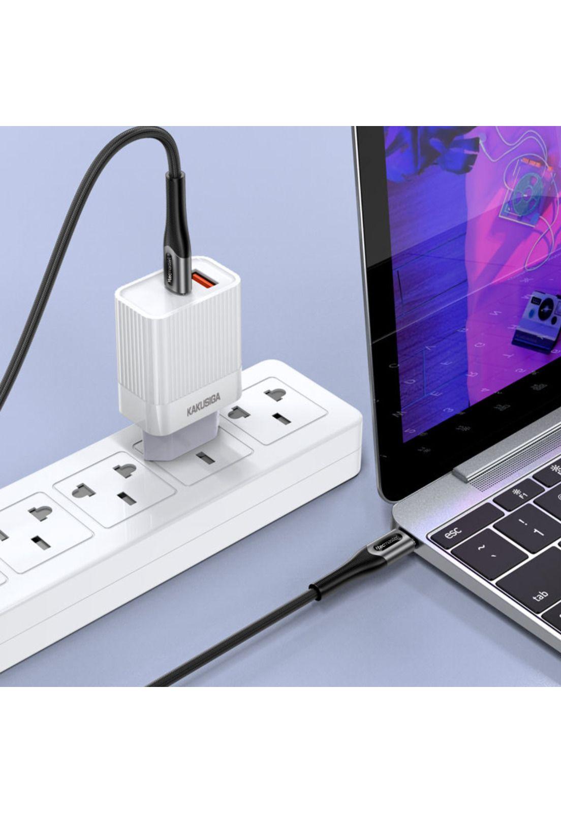 Cable De Datos Type-C 100W Carga Ultra Rápida 20V/5A 200547-4