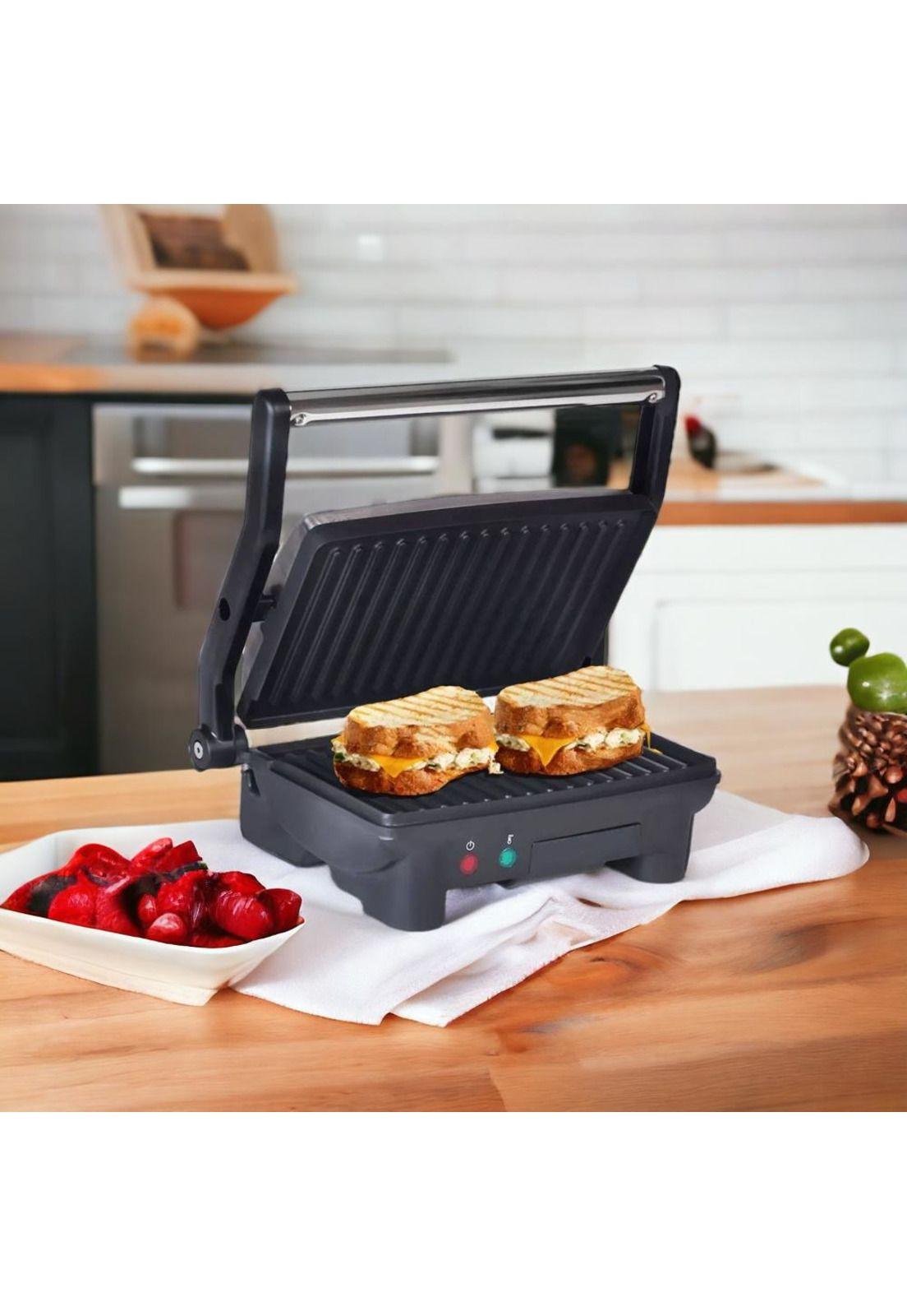 Panini Black + Decker 900W Placas Antiadherentes GR2976-CL-2
