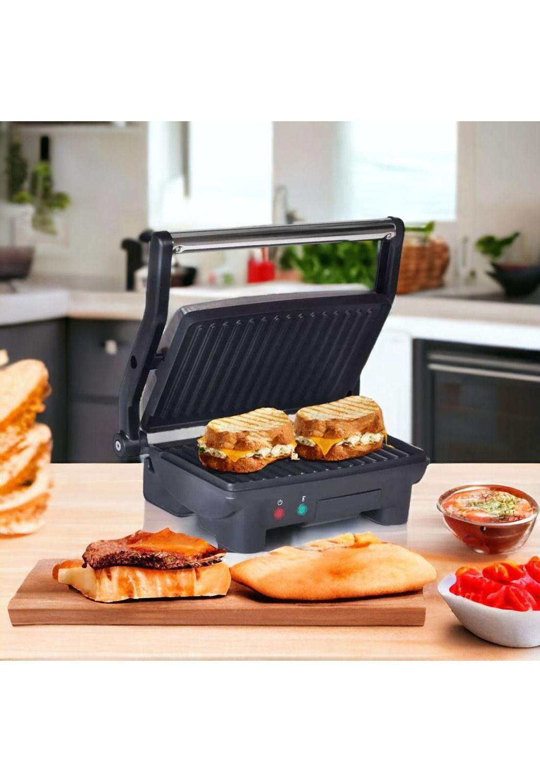 Panini Black + Decker 900W Placas Antiadherentes GR2976-CL-4