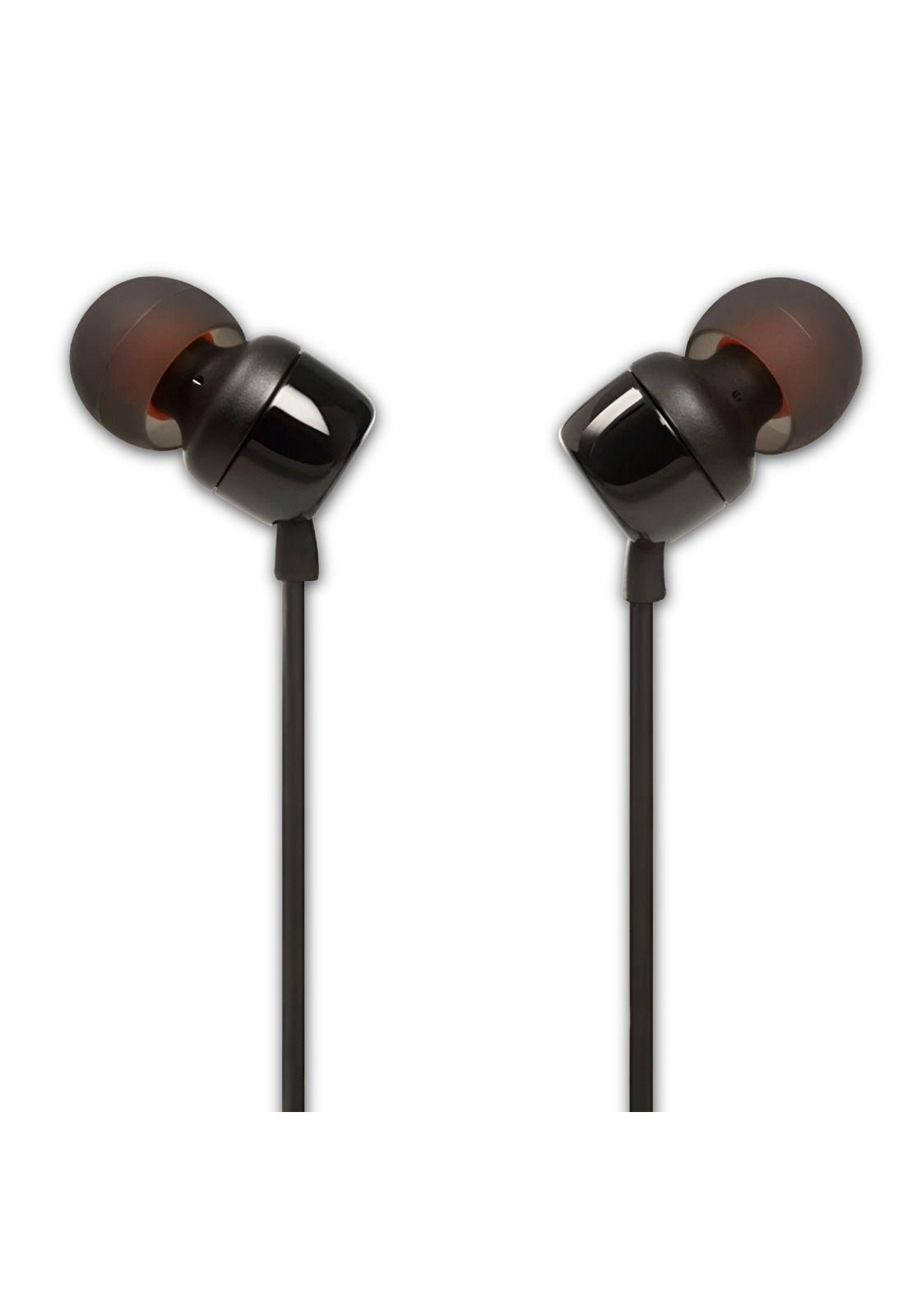 Audífonos JBL T110 Negro con Manos Libre Tecnología Hi Bass-2
