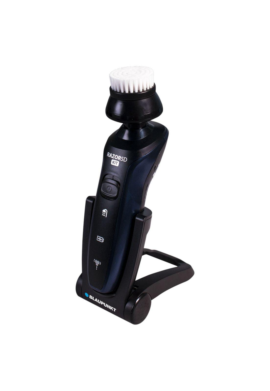 Afeitadora Rotativa Recargable Razor 5D Multifuncional USB-4