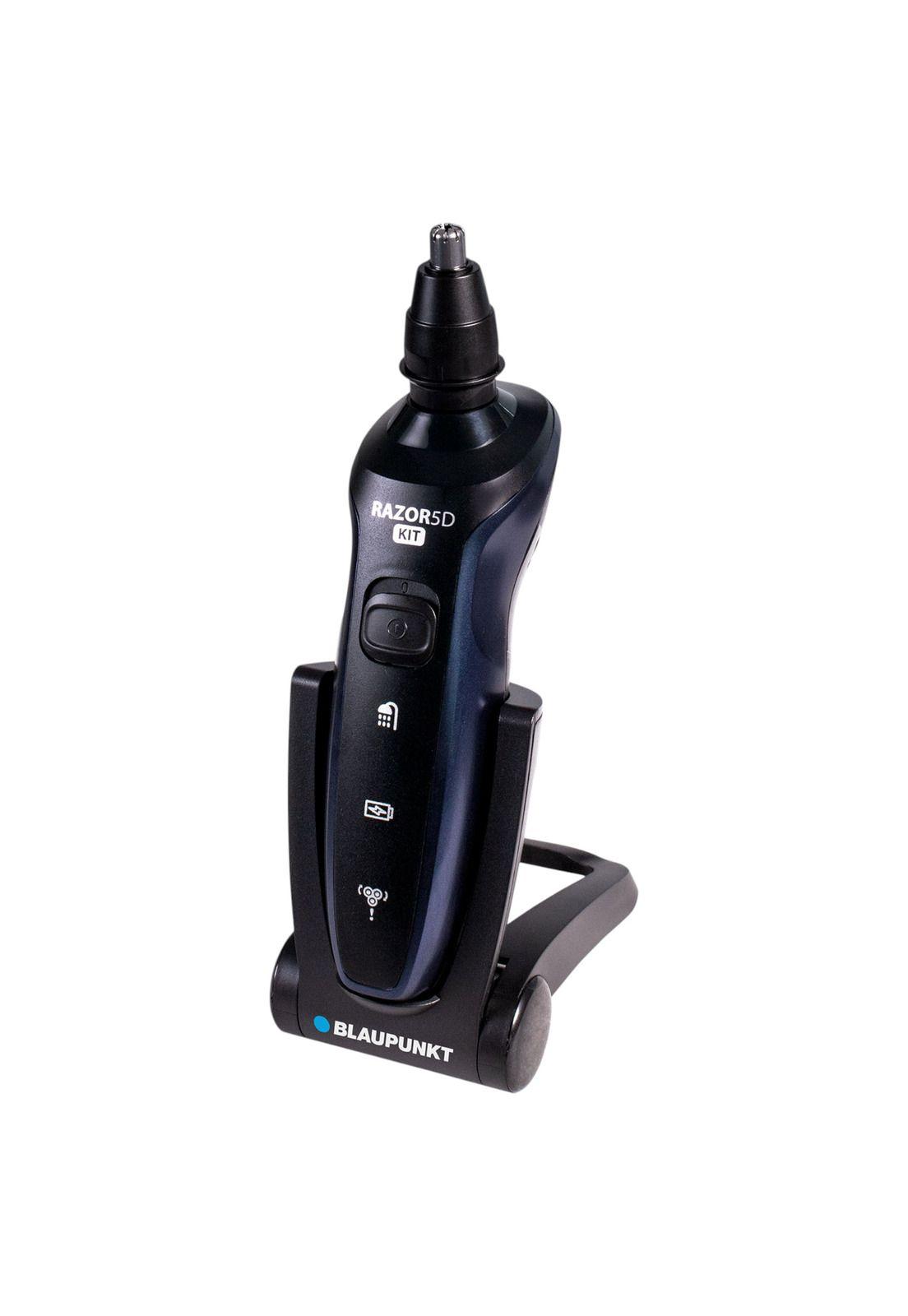 Afeitadora Rotativa Recargable Razor 5D Multifuncional USB-5