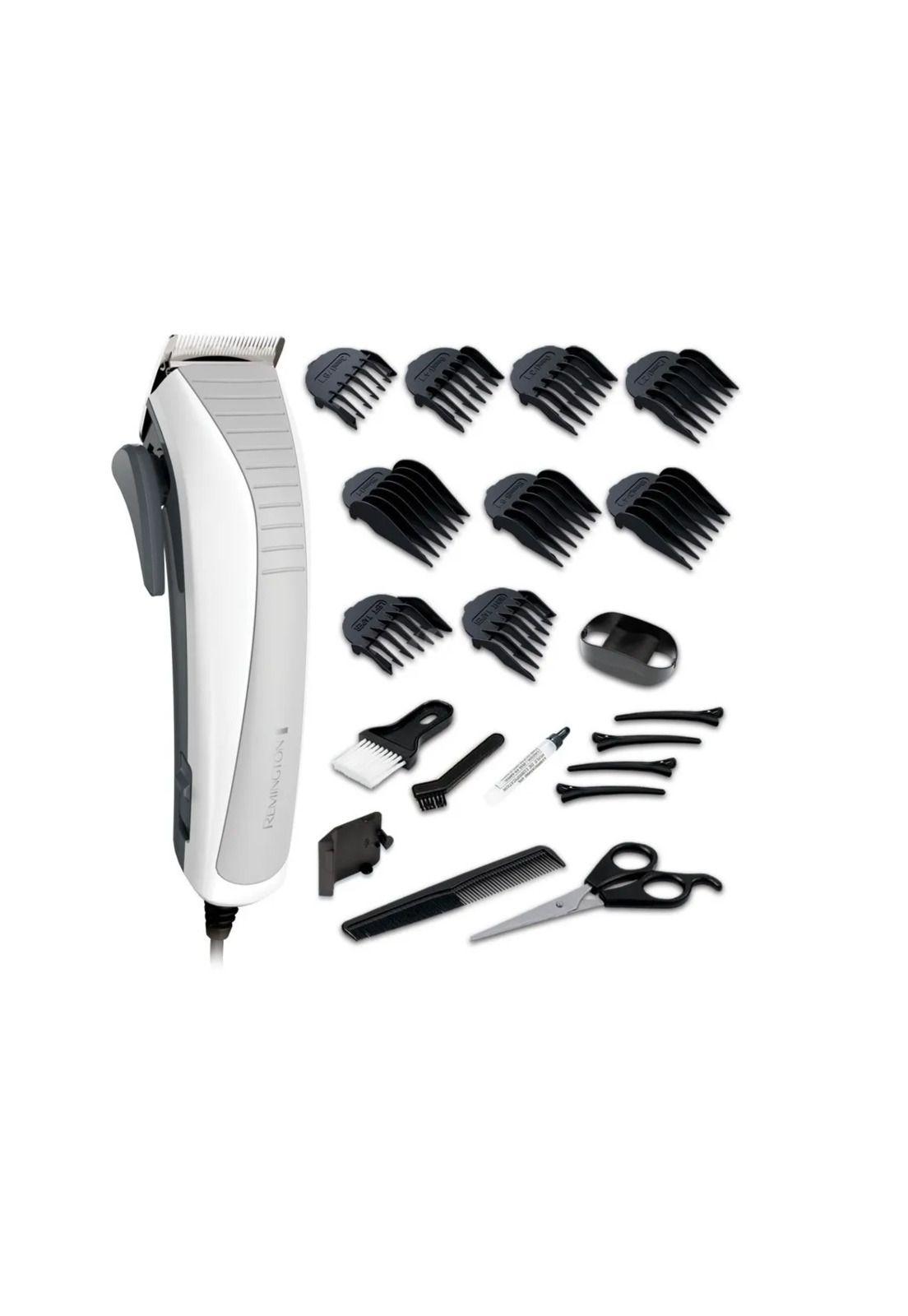 Cortadora De Cabello Remington HC06A KIT 23Pcs + Maleta-2