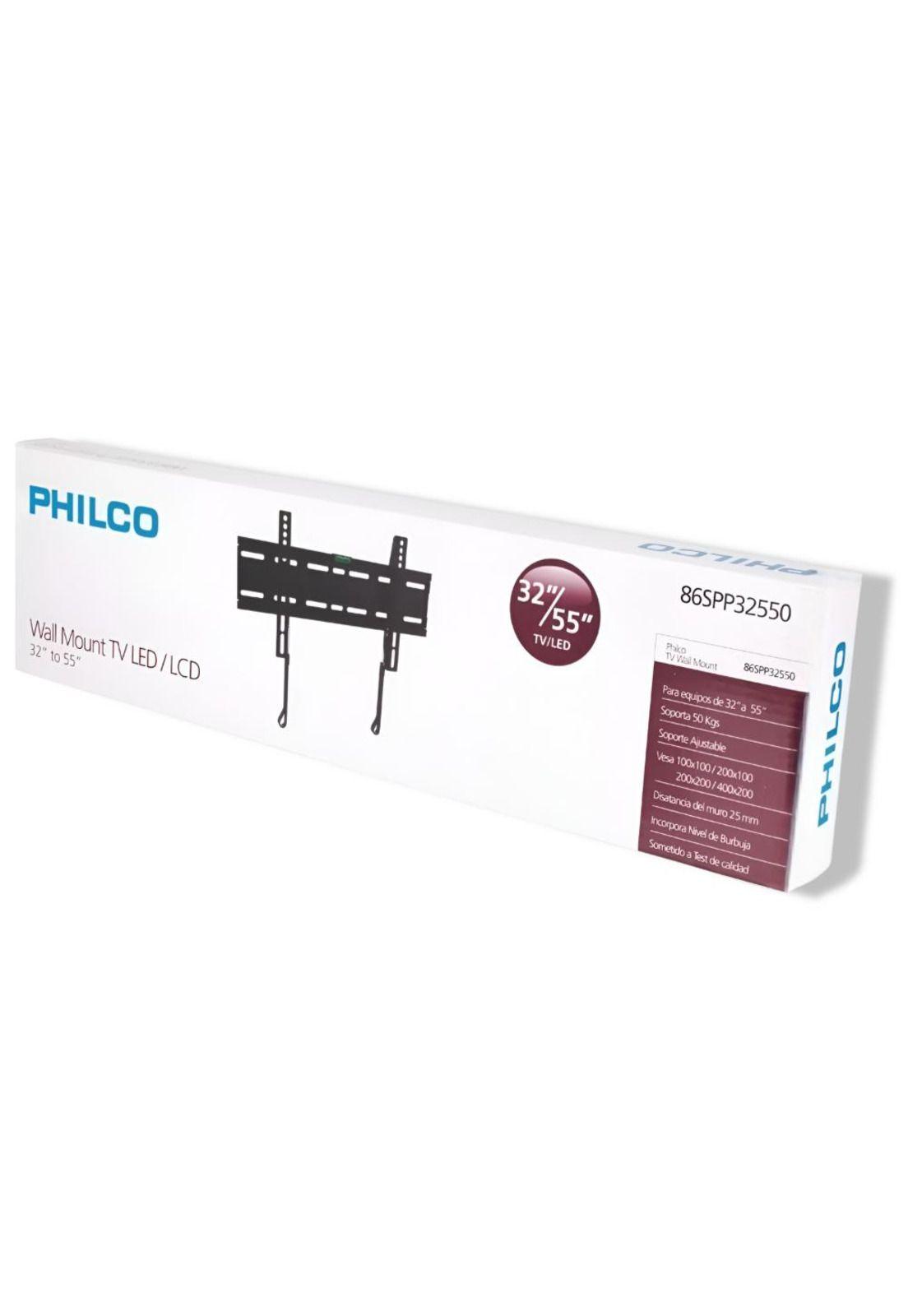 Soporte de TV Fijo de 32” a 55” Reforzado 50 KG Max 32550-5