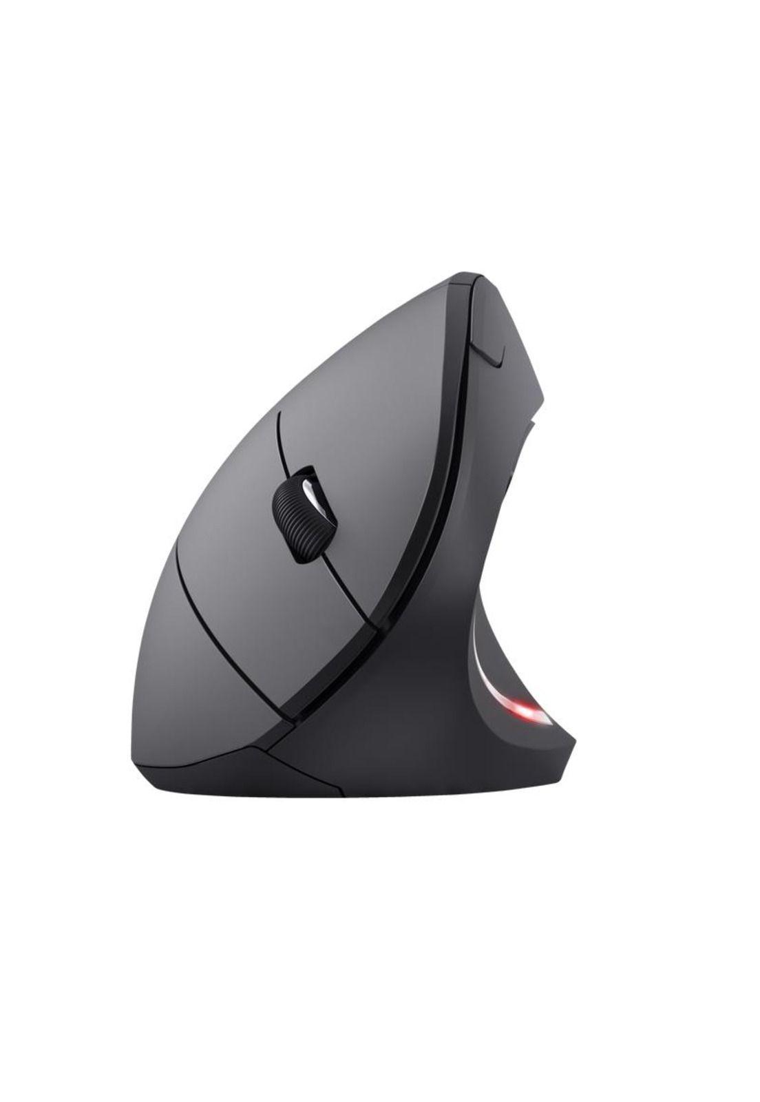 Mouse Vertical Inalámbrico Trust Verto Pro Ergonómico 2.4Ghz-1