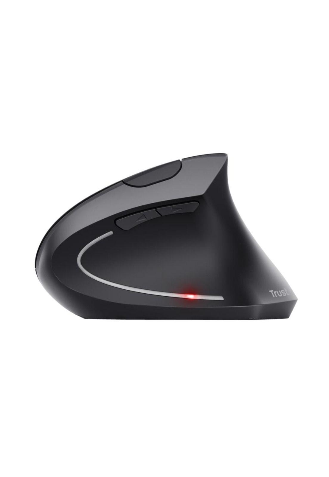 Mouse Vertical Inalámbrico Trust Verto Pro Ergonómico 2.4Ghz-3
