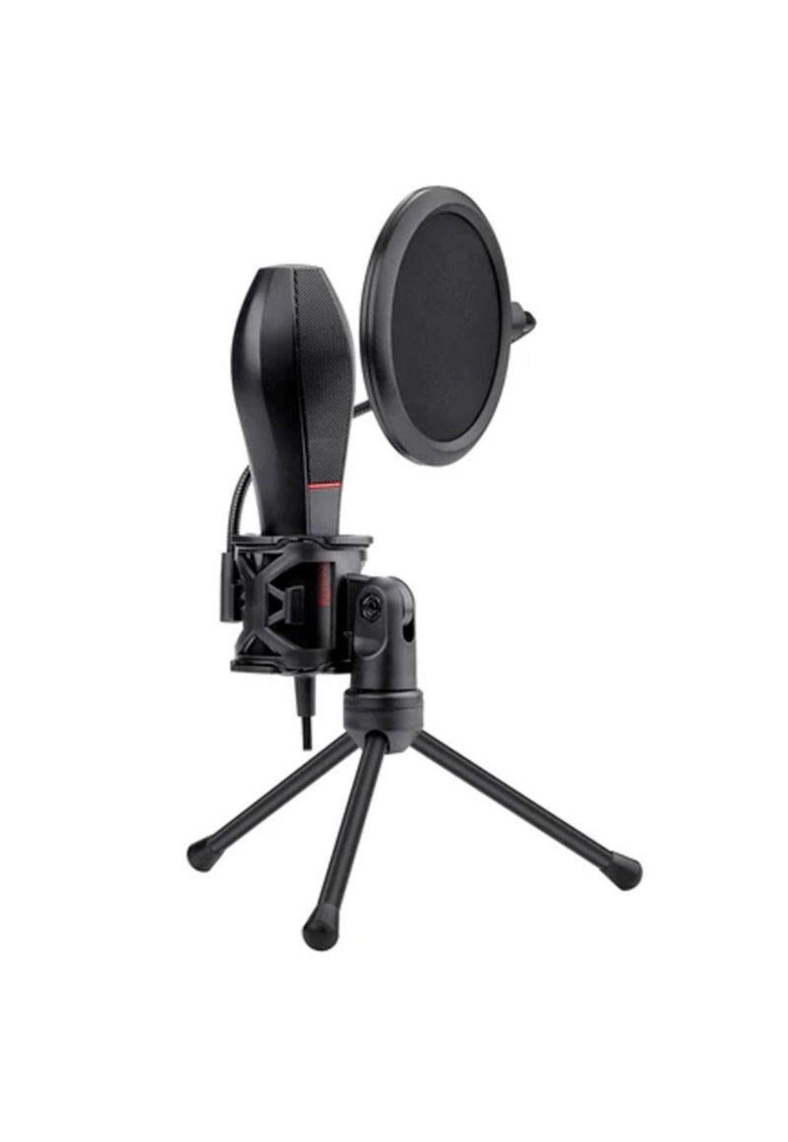 Microfono Gamer Redragon M200 Quasar Usb Condensador Estudio-3