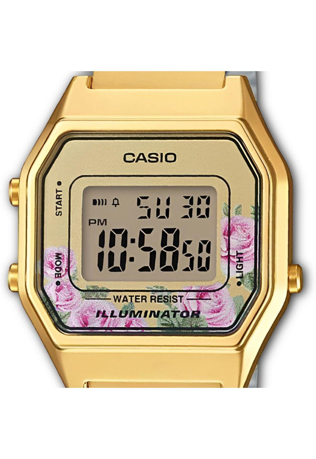 Reloj de Mujer Casio Gold Vintage La680Wga-4Cdf-3