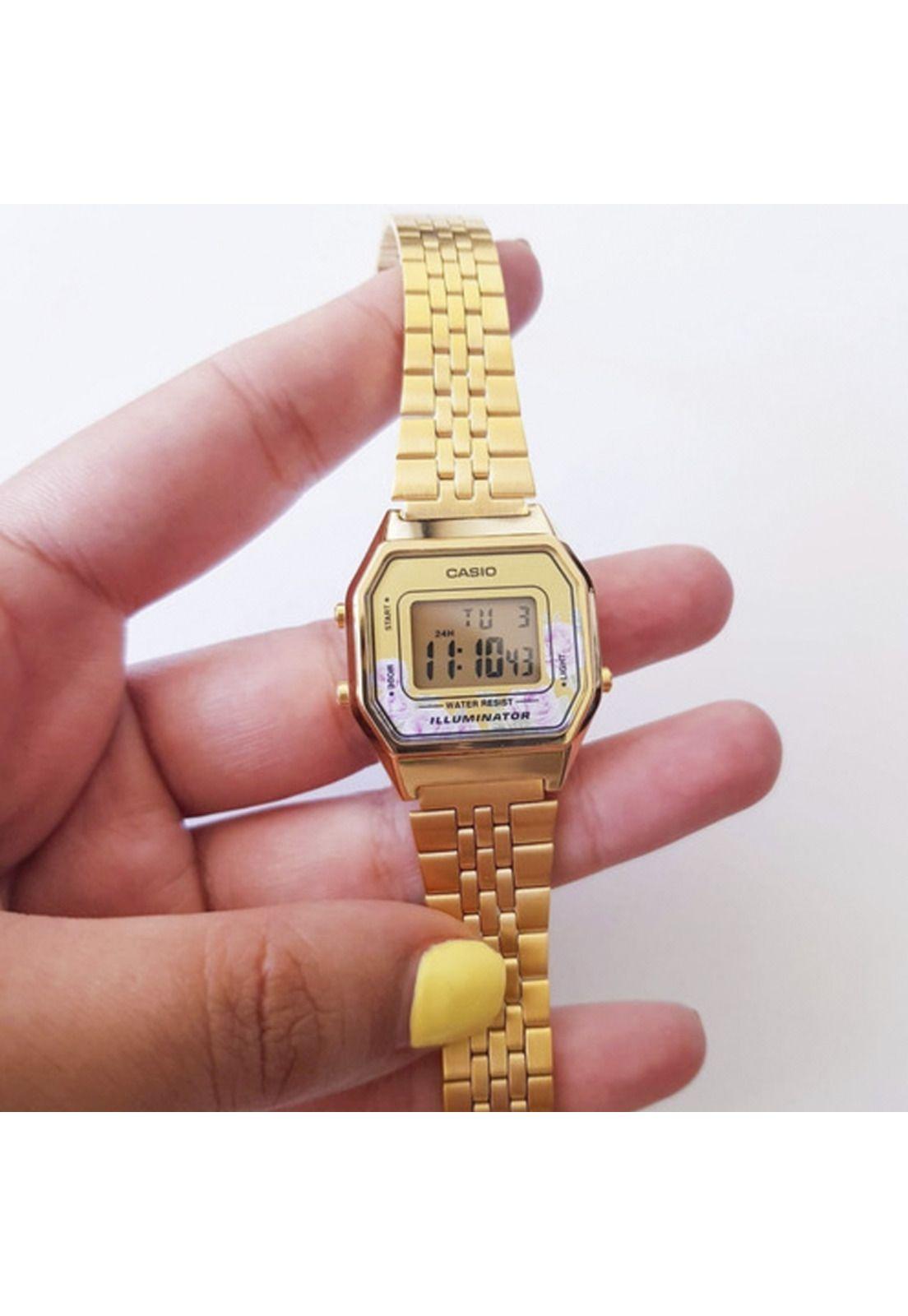 Reloj de Mujer Casio Gold Vintage La680Wga-4Cdf-4